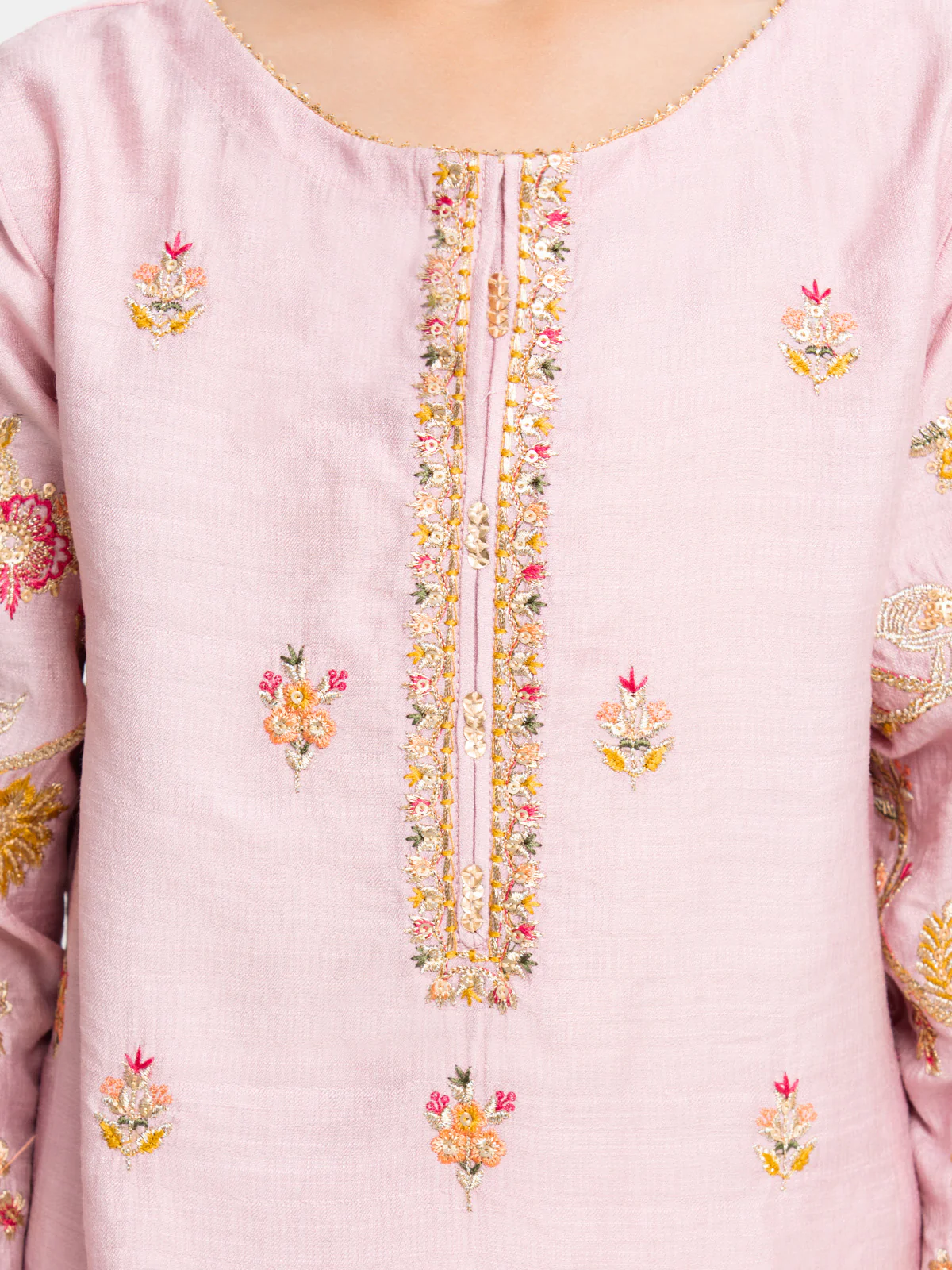 Raw Silk Shirt Trouser - EGTP24-22226ST - Image 4