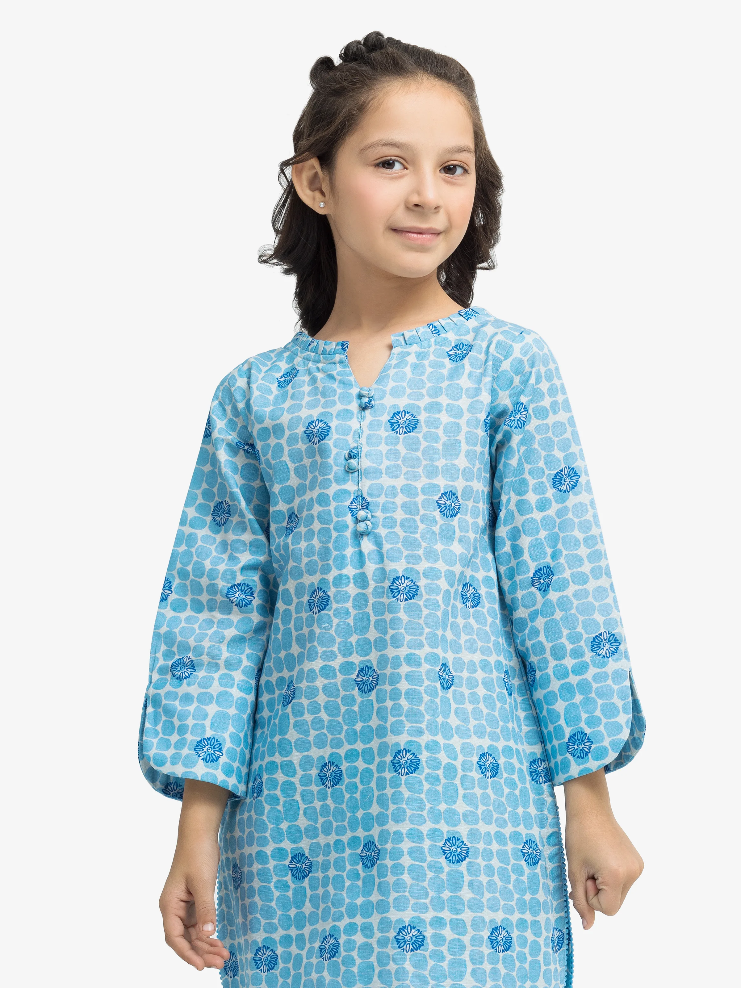Printed Khaddar Shirt Trouser - EGTKP24-70902ST - Image 2
