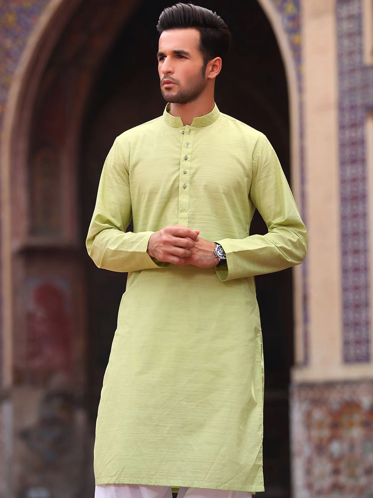 Kurta - 9125-S Mens Kurta