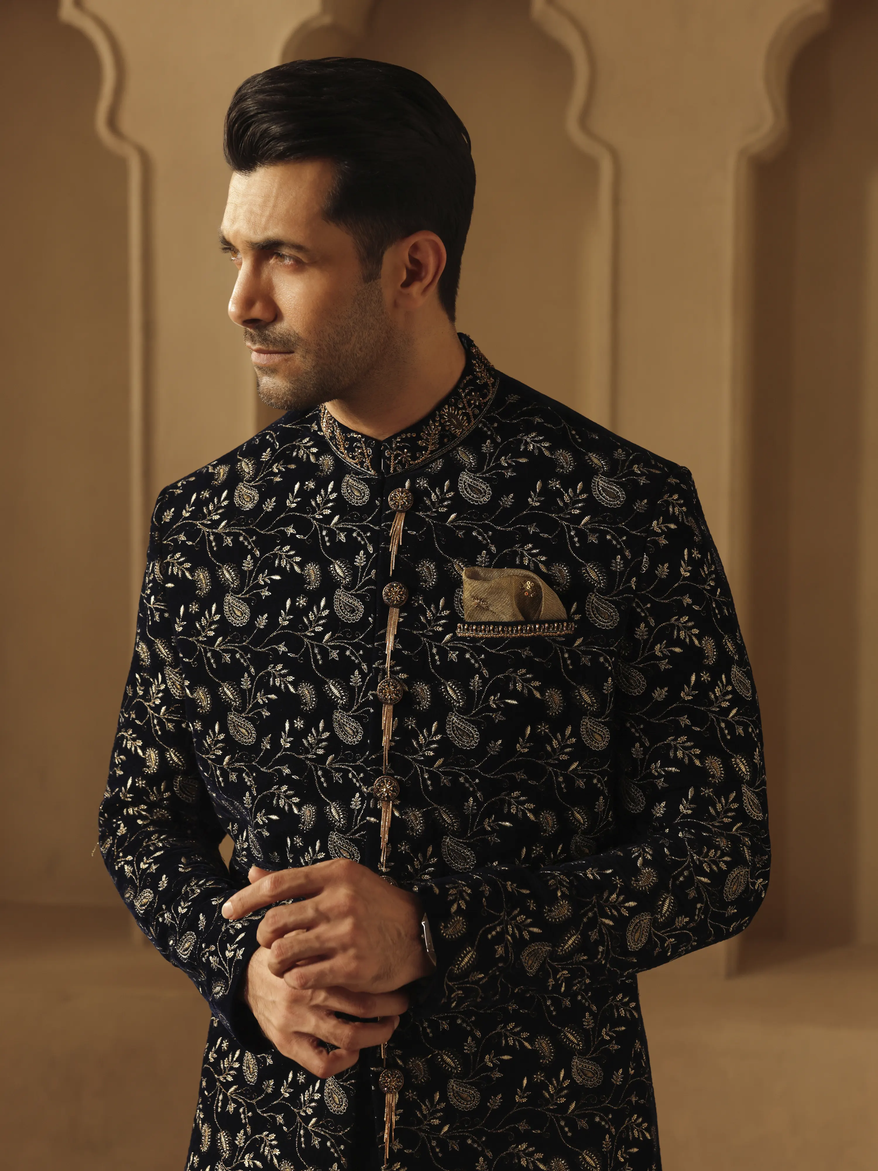 Sherwani - ECMTSS5-004 - Image 4