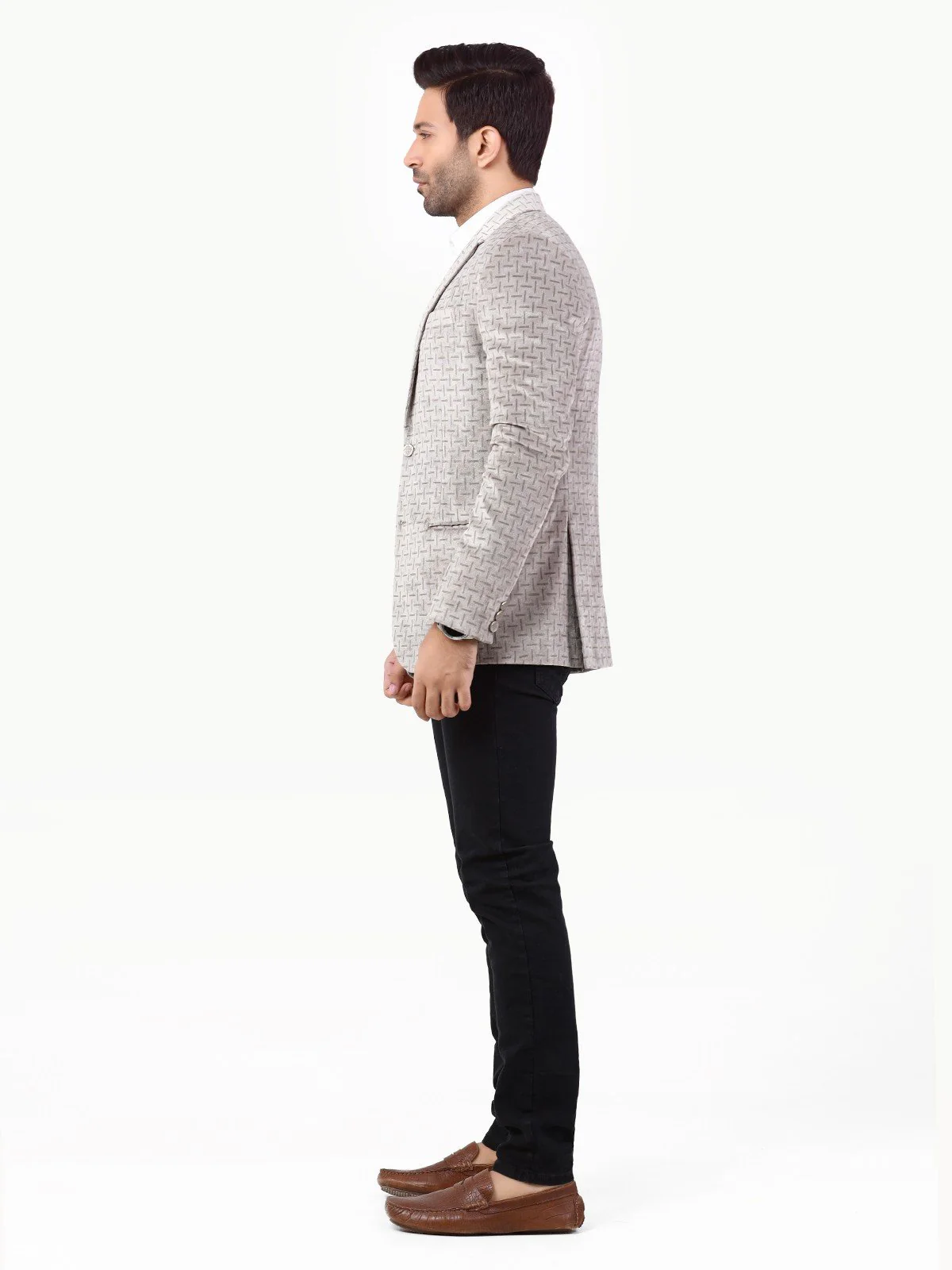 Corduroy Blazer - EMTB22W-6795 - Image 3