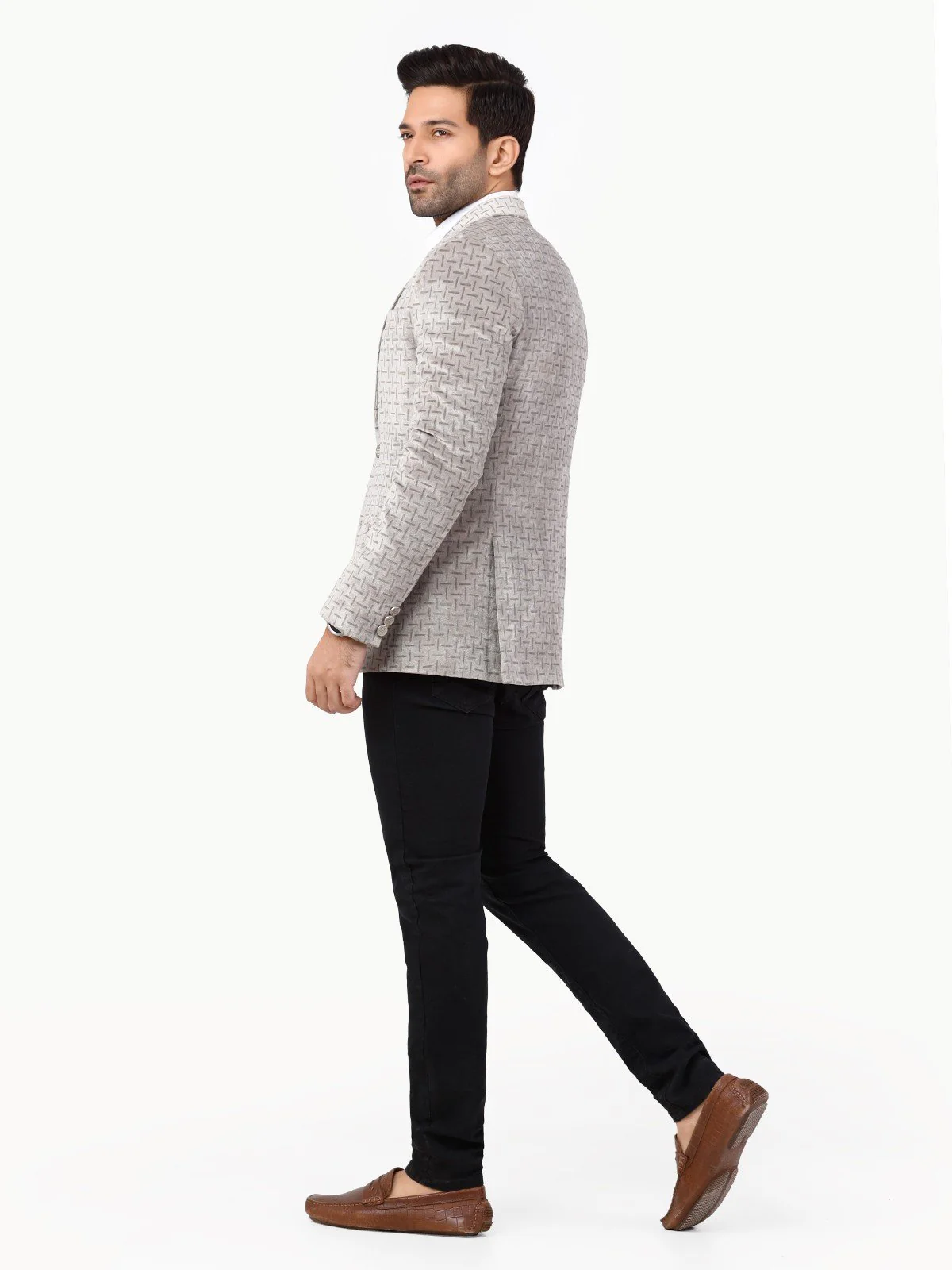 Corduroy Blazer - EMTB22W-6795 - Image 5