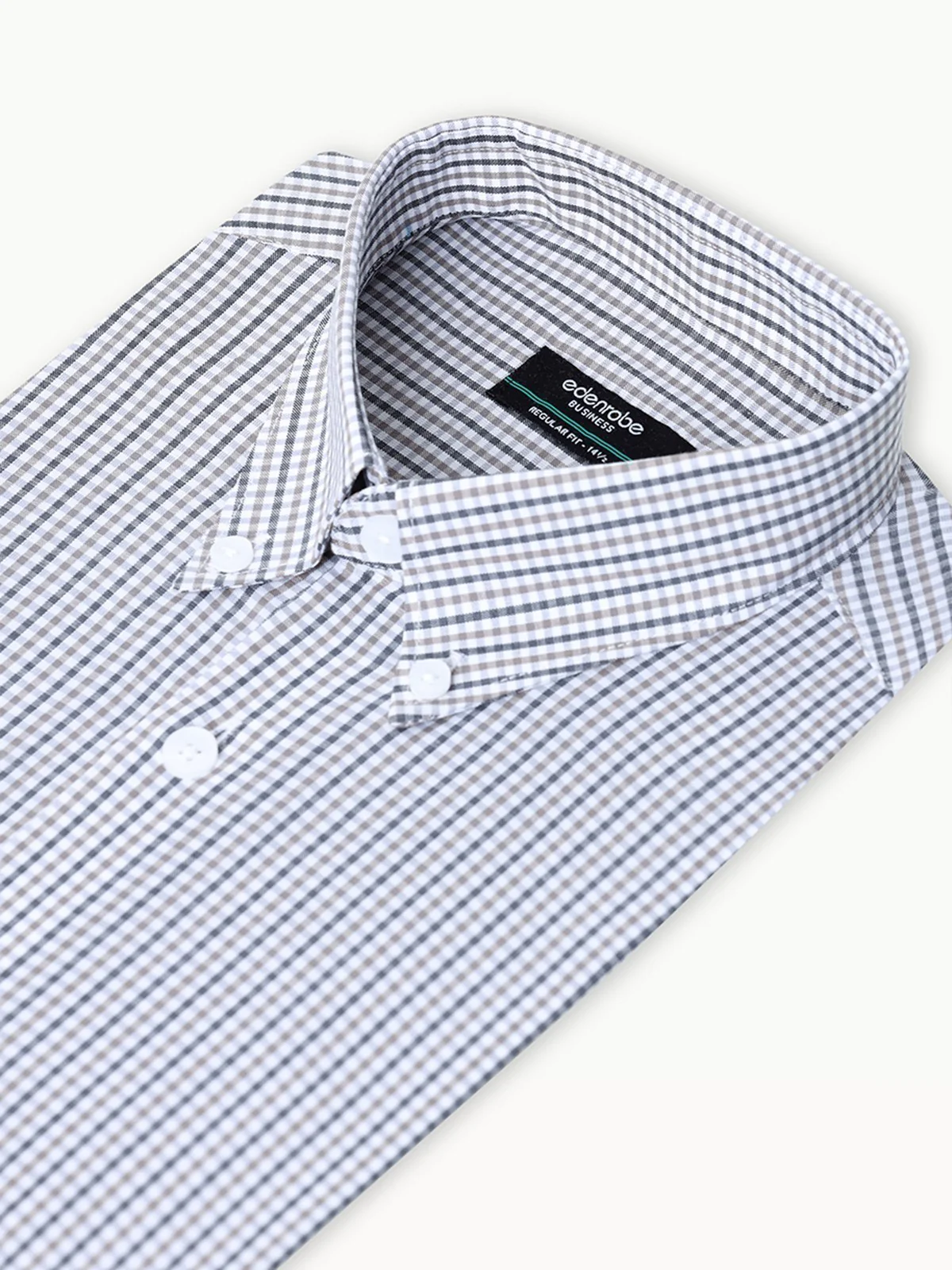 Business Check Shirt - EMTSB23-155 - Image 2