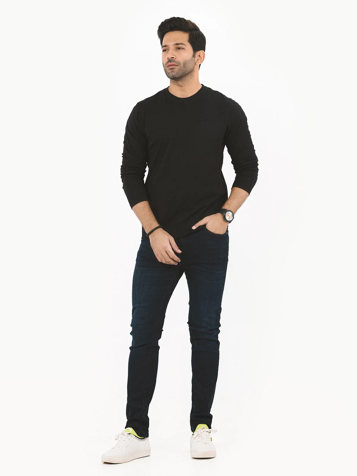 Crew Neck Basic Tee - EMTBF22-002 - Image 2