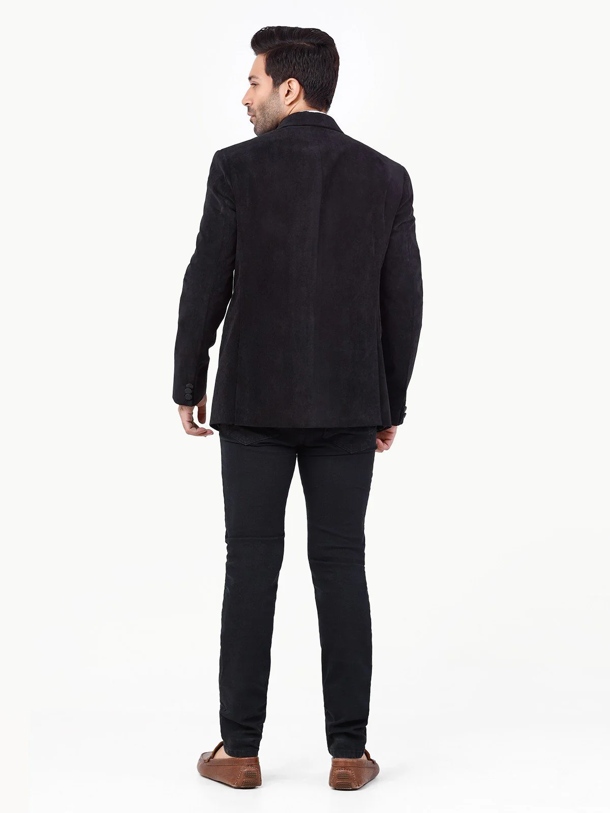 Corduroy Blazer - EMTB22-6792 - Image 4