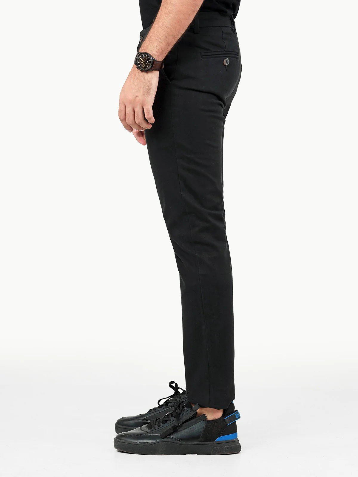 Cotton Poplin Chinos - EMBCP22-014 - Image 3