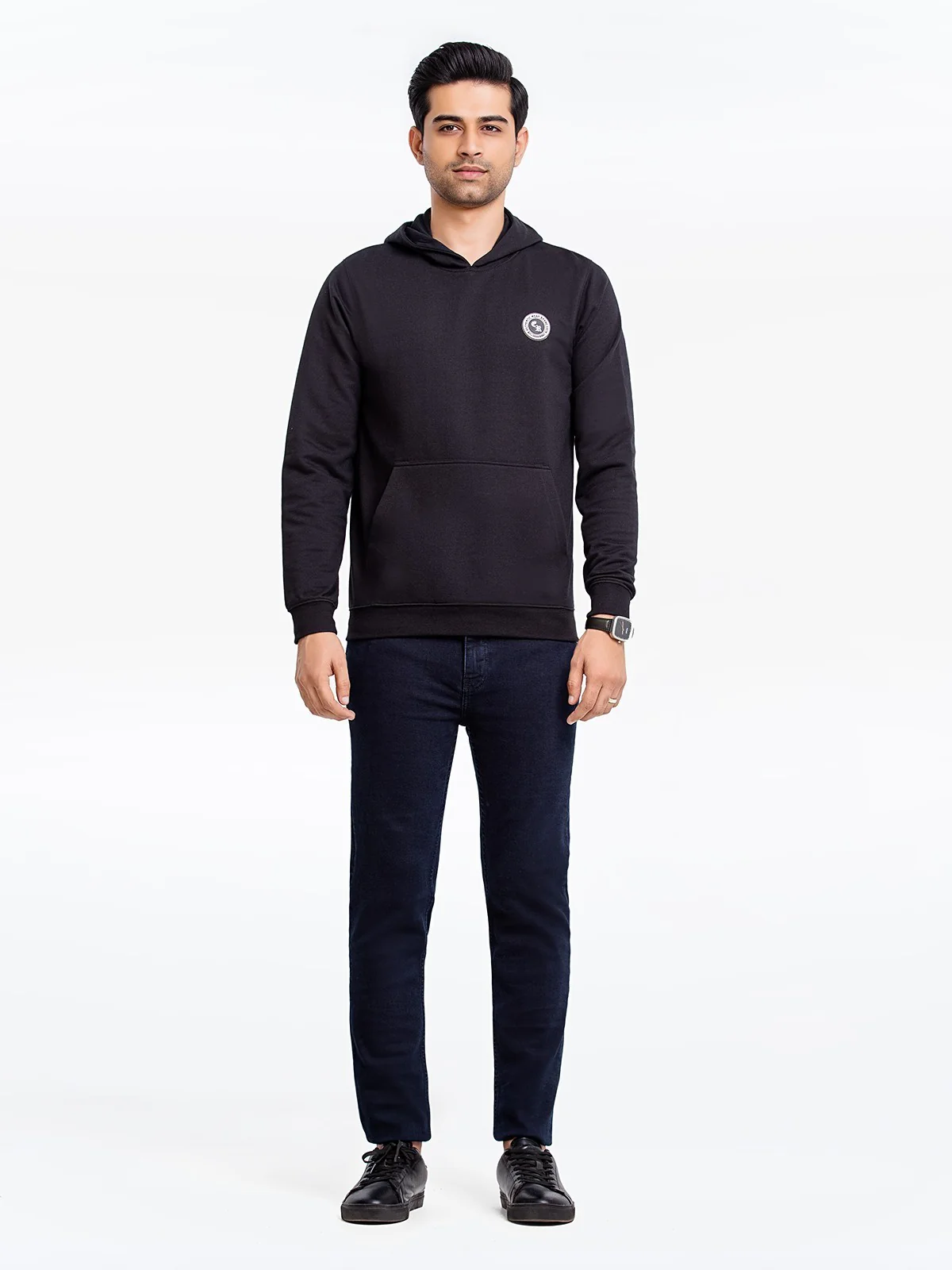 Pullover Hoodie - EMTH23-005 - Image 2