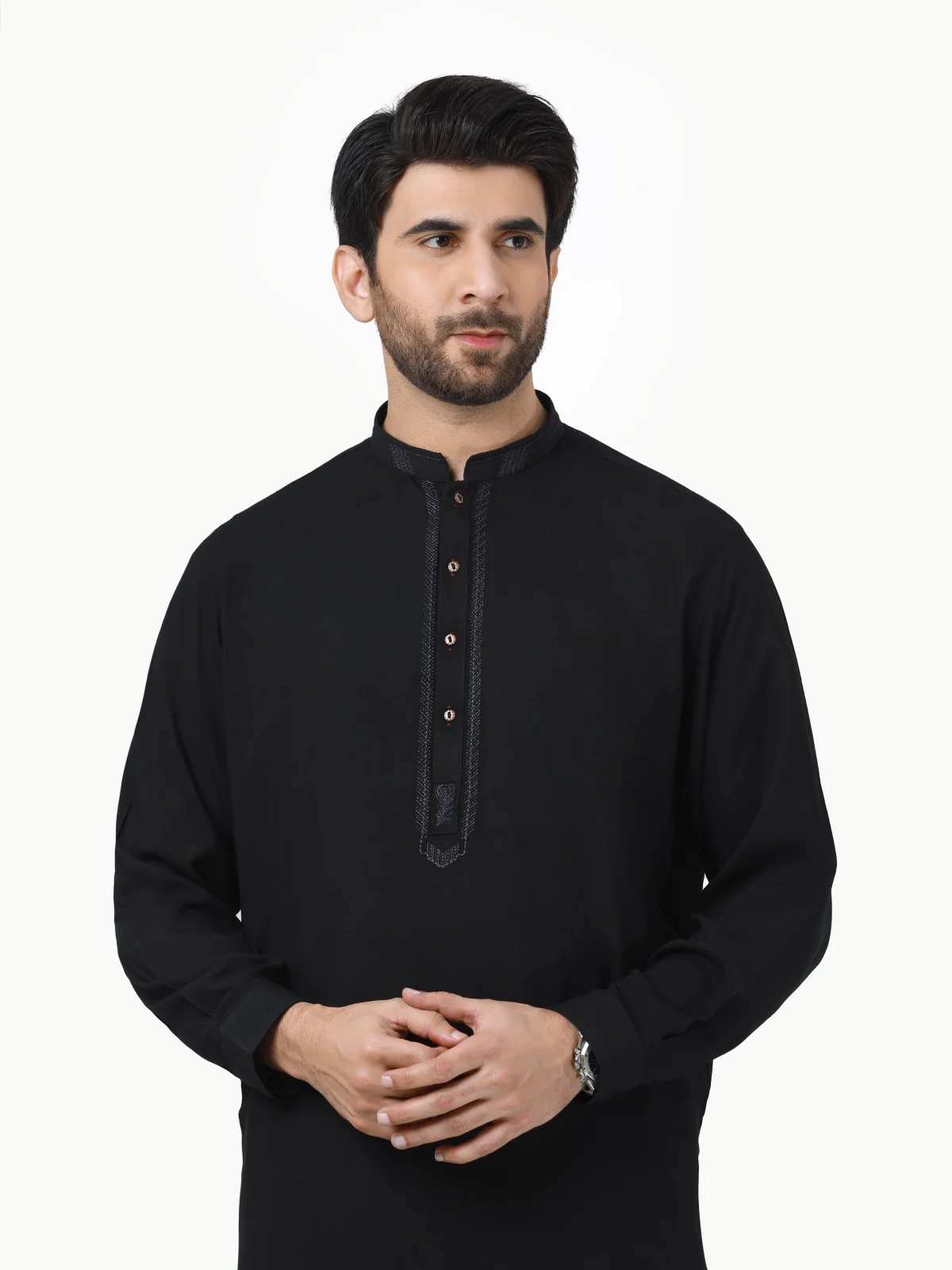 Embroidered Blended Shalwar Kameez - EMTKS22-40988 - Image 2
