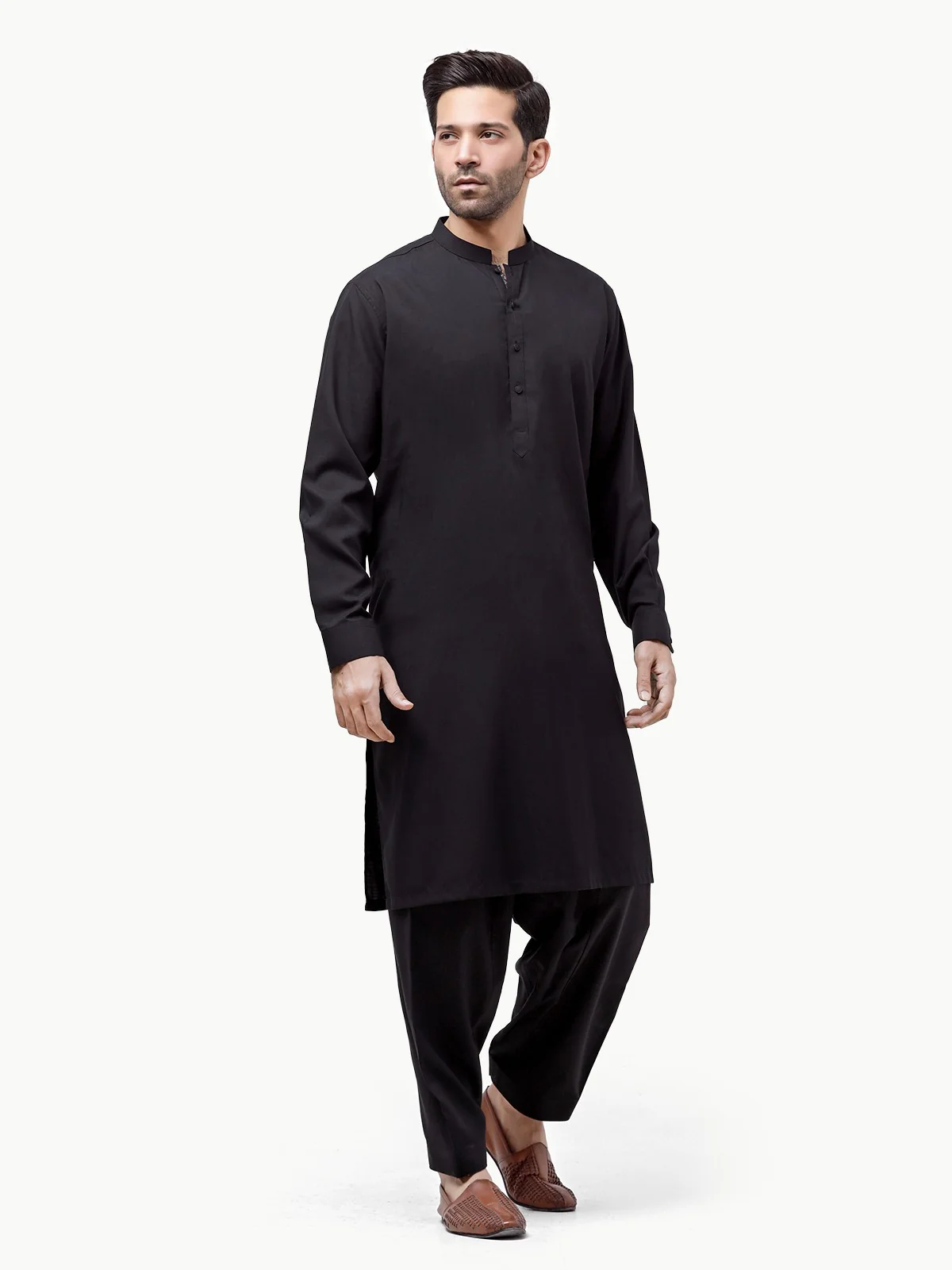 Blended Shalwar Kameez - EMTKSP23-41015 - Image 3