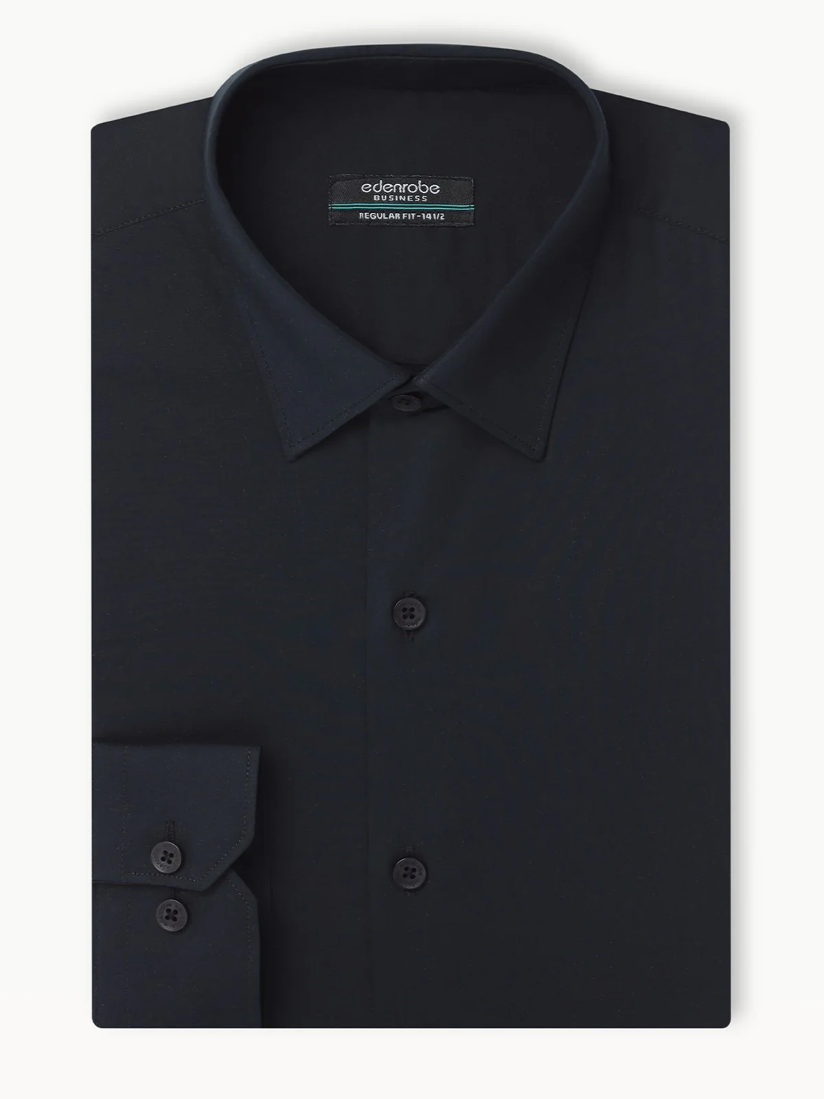 Business Solid Shirt - EMTSB22-140