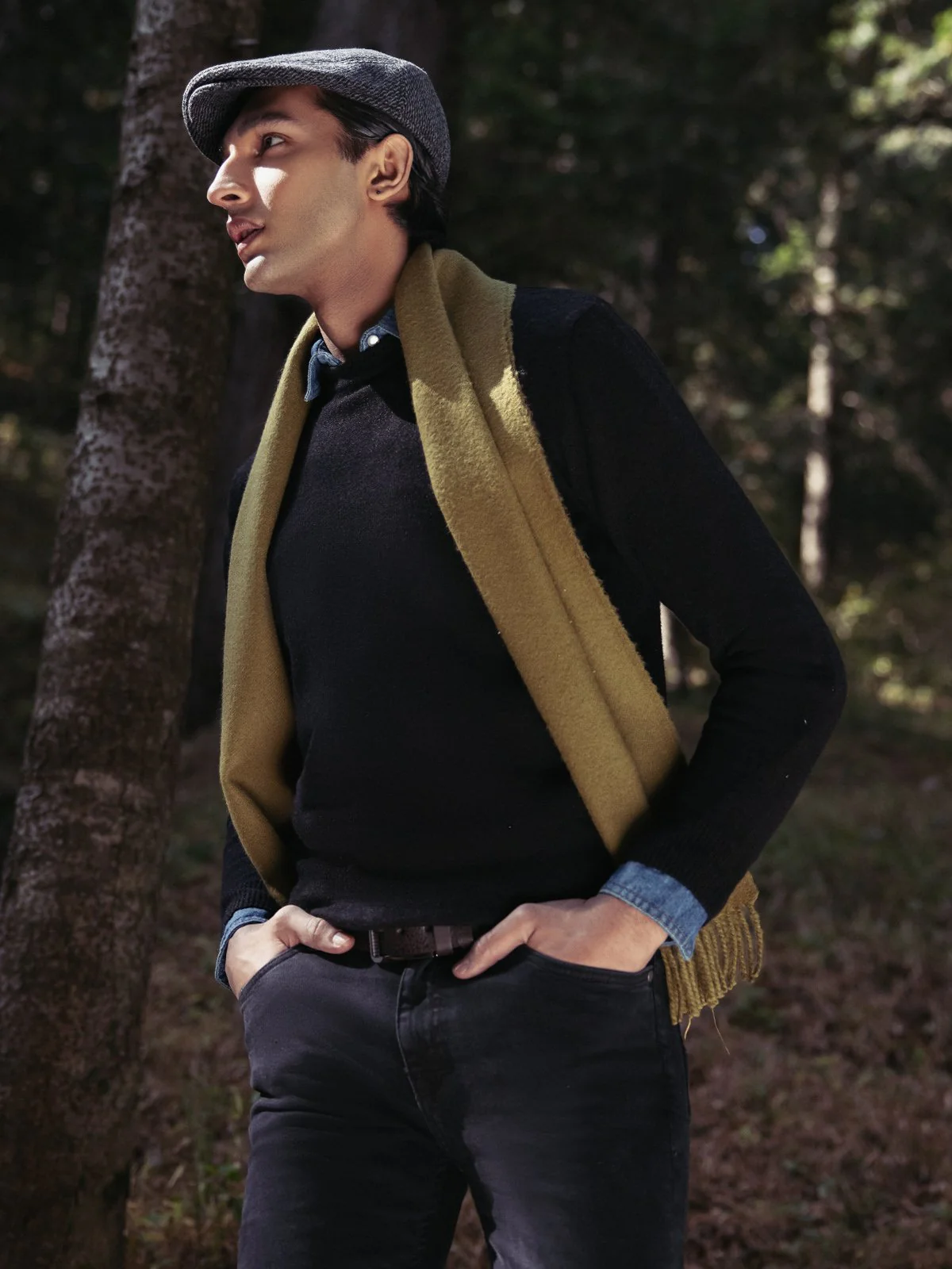 Crew Neck Sweater - EMTSWT23-007 - Image 3