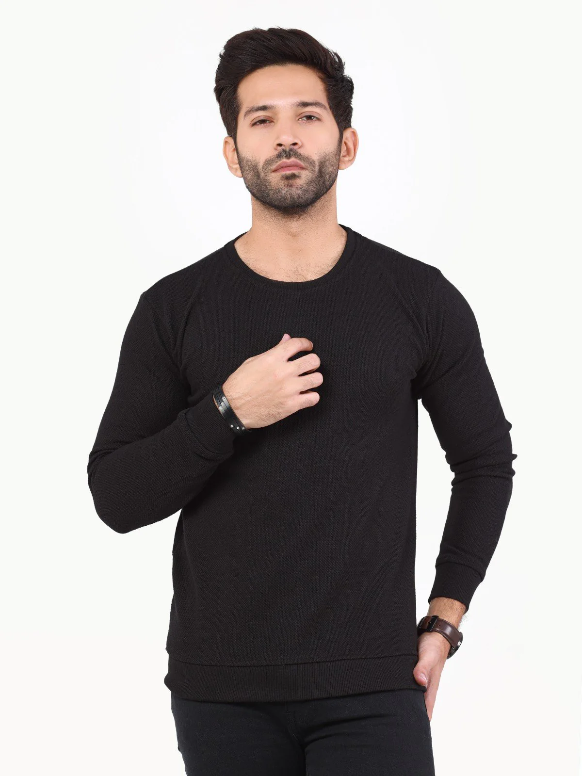 Crew Neck Sweatshirt - EMTSS22-005