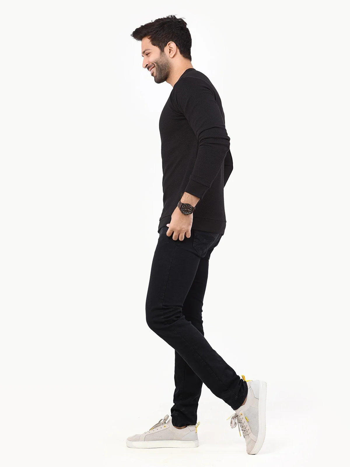 Crew Neck Sweatshirt - EMTSS22-005 - Image 4