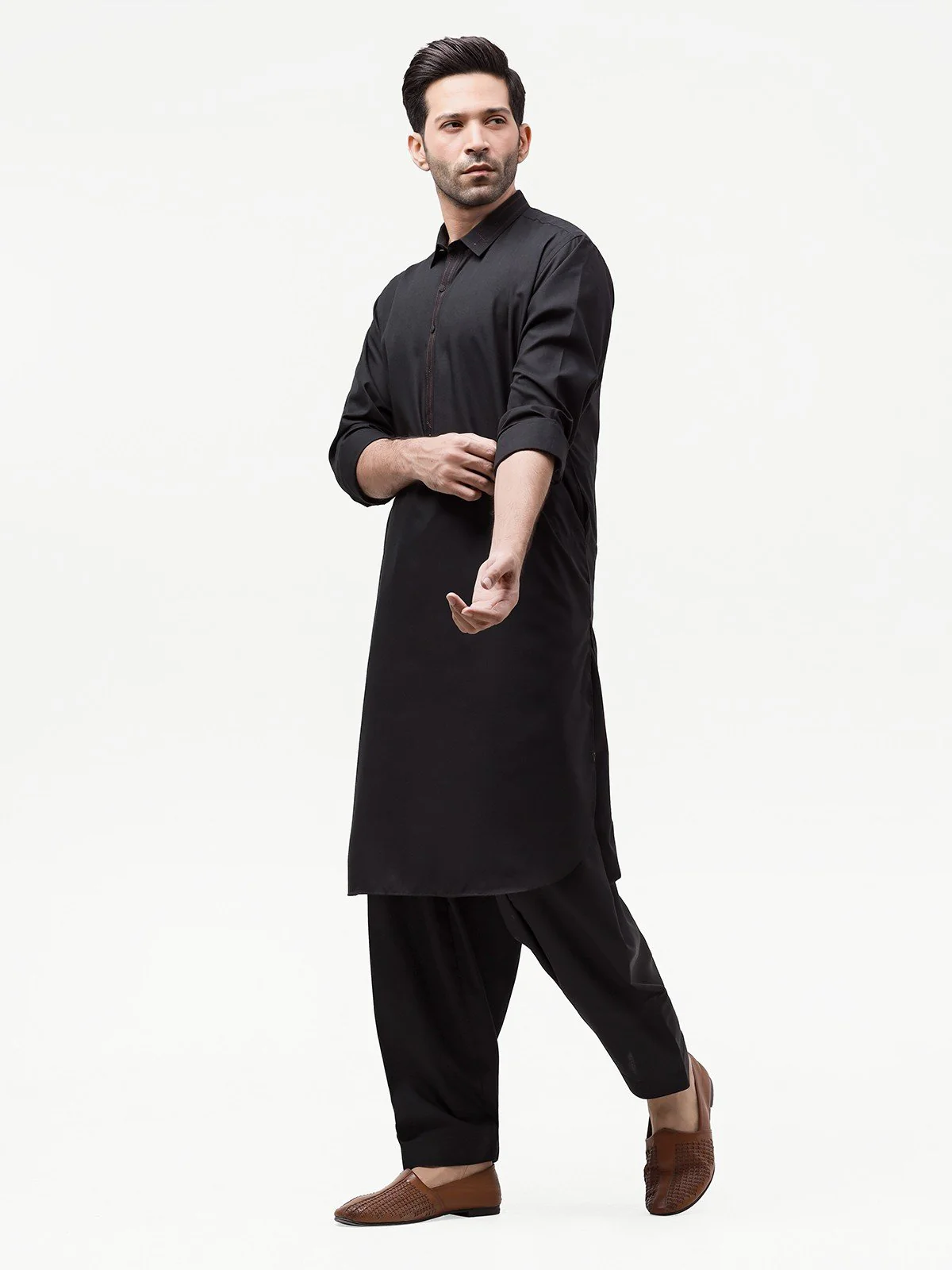 Blended Shalwar Kameez - EMTSW23-99349 - Image 3