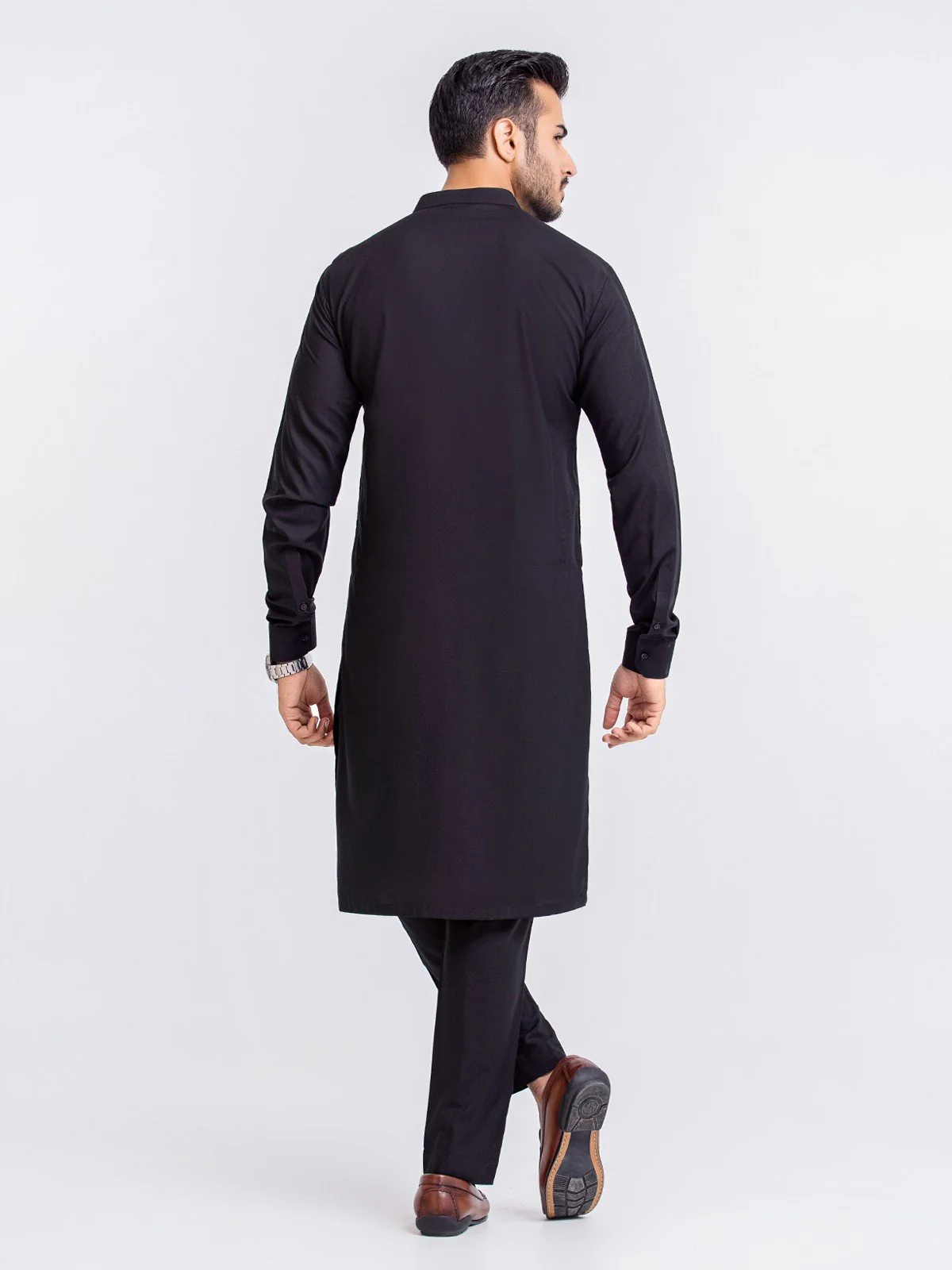 Blended Kurta Pajama - EMTSWP23-99369 - Image 5