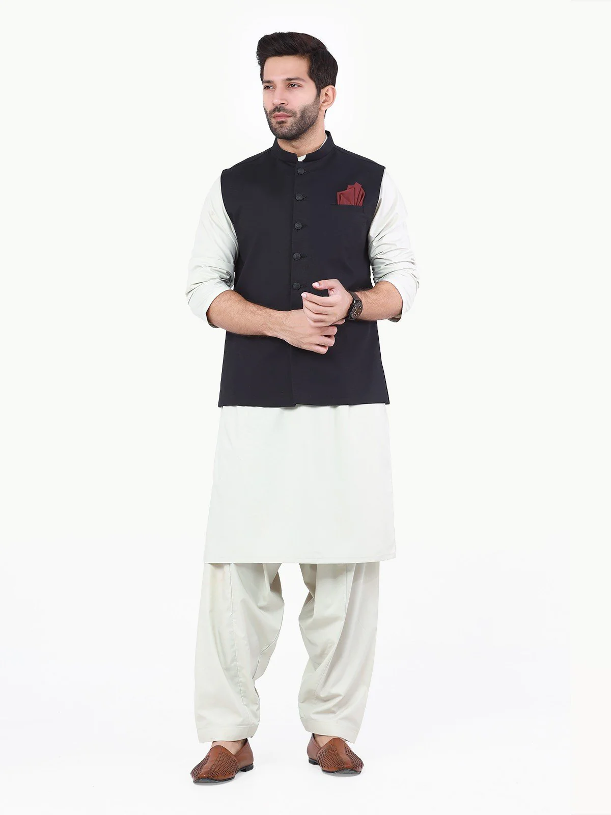 Cotton Waistcoat - EMTWC22-35814
