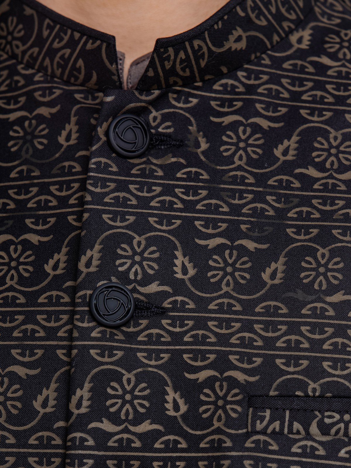 Cotton Waistcoat - EMTWC23-35846 - Image 5