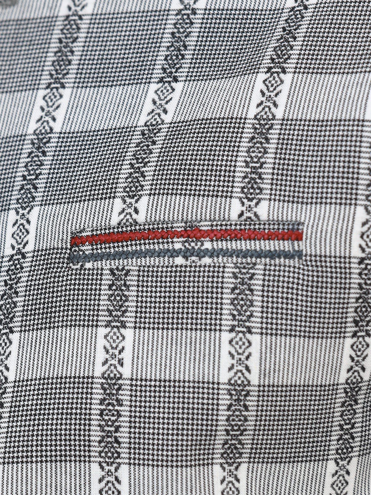 Embroidered Cotton Waistcoat - EMTWC22-35803 - Image 5