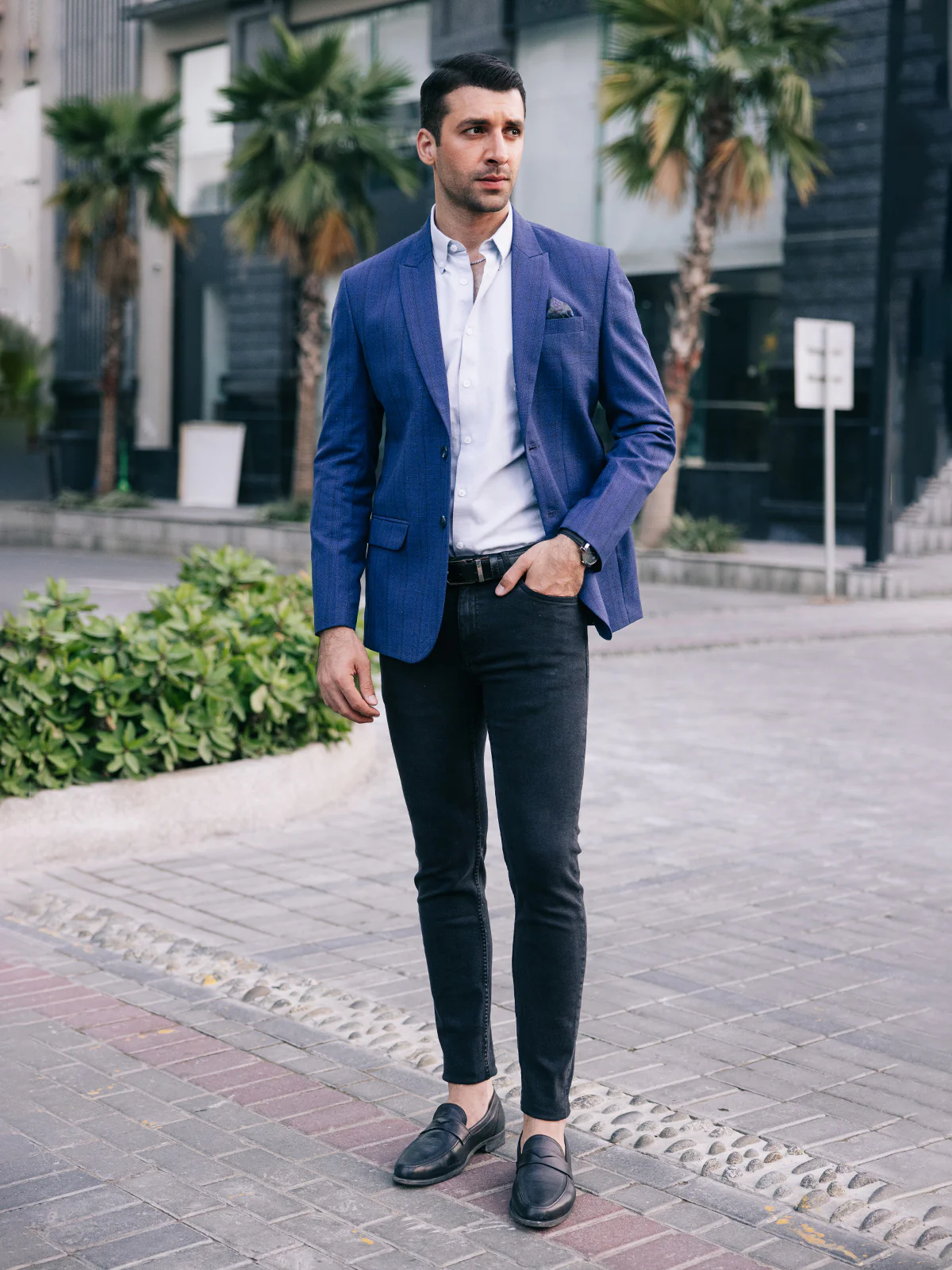 Check Blazer - EMTB22-6824 - Image 3