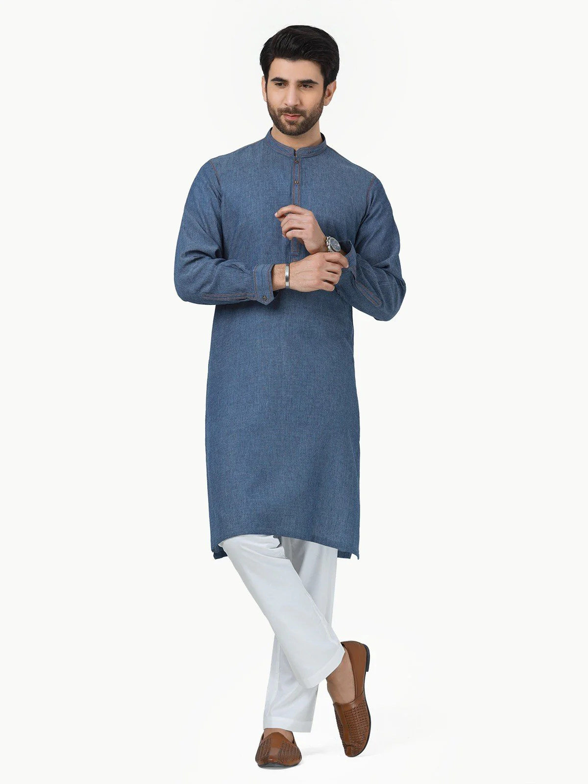 Cotton Kurta - EMTK22-99284