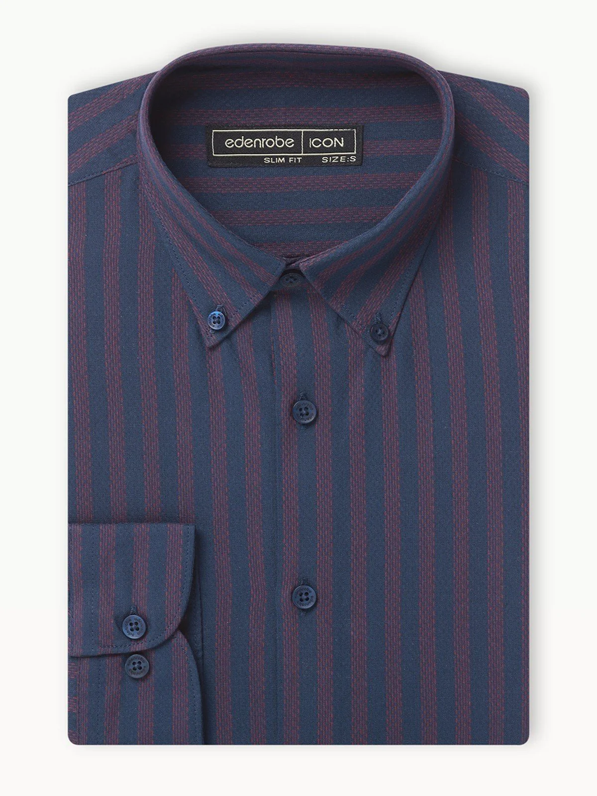 Icon Striped Shirt - EMTSI23-50294