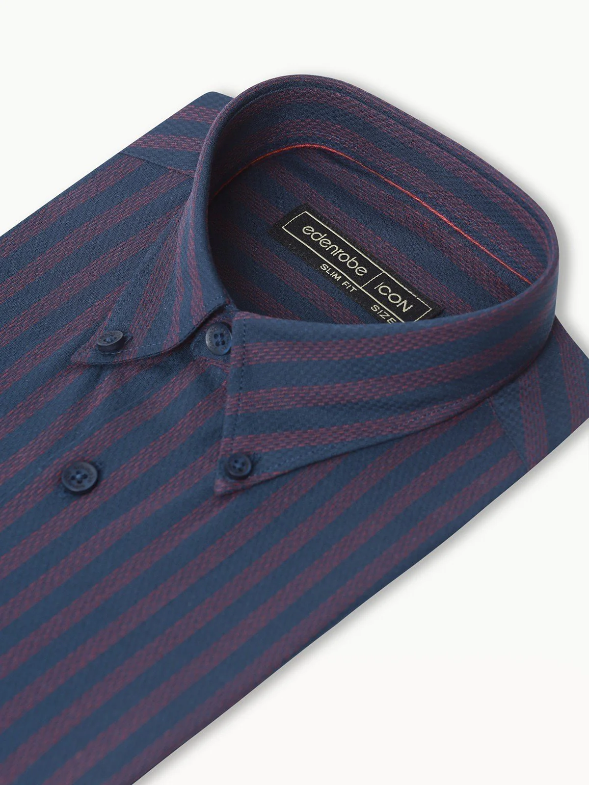 Icon Striped Shirt - EMTSI23-50294 - Image 2