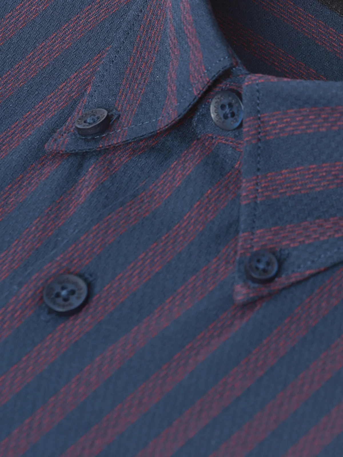 Icon Striped Shirt - EMTSI23-50294 - Image 4