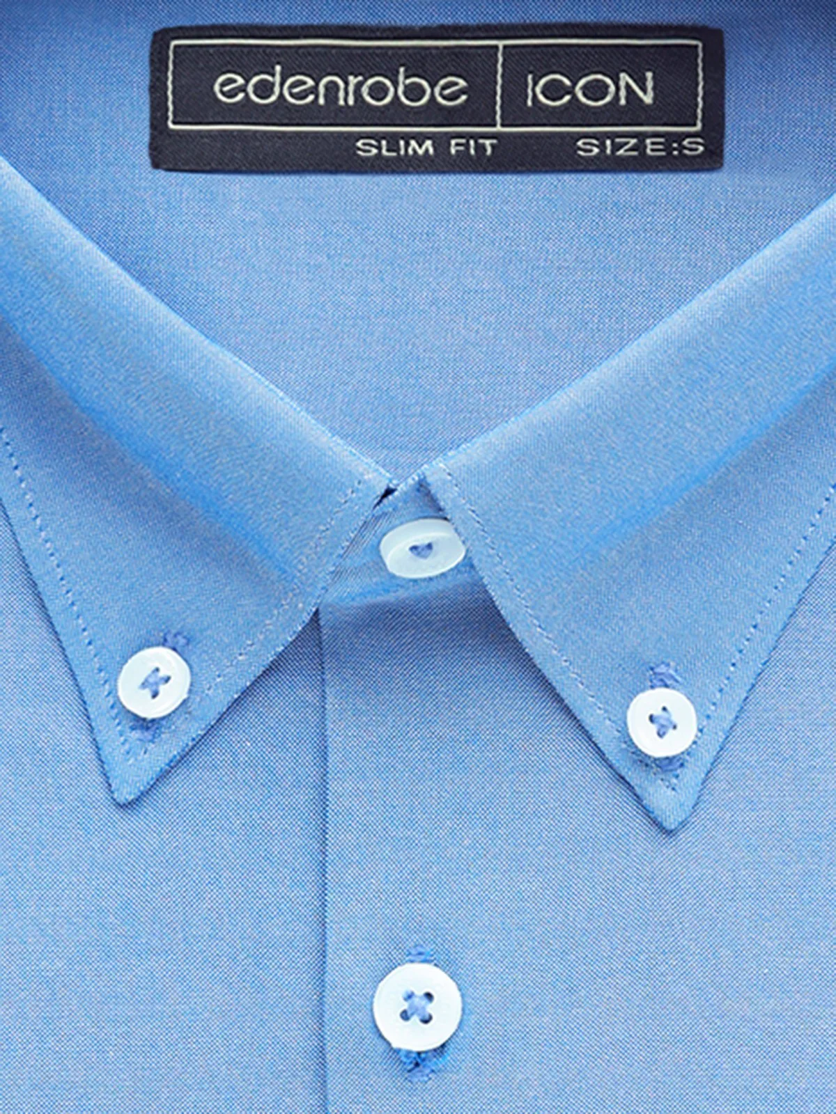 Icon Solid Shirt - EMTSI23-50645 - Image 3