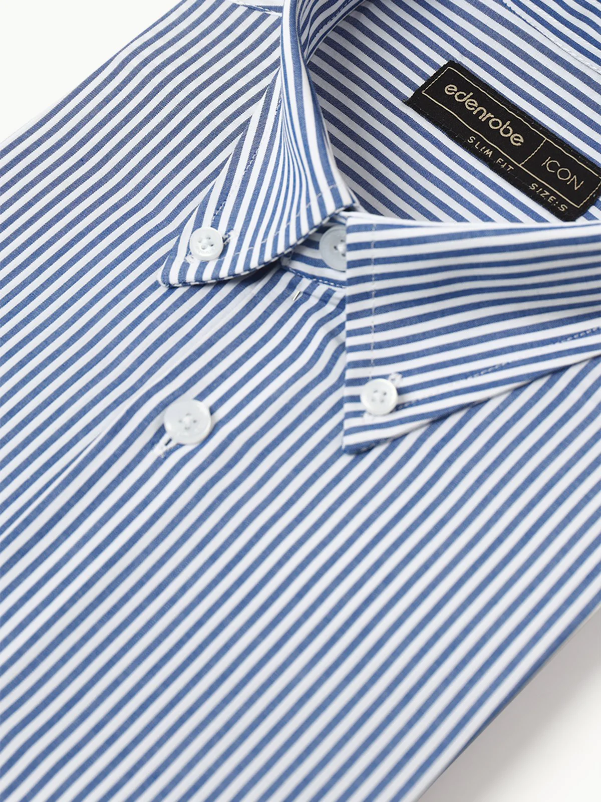 Icon Striped Shirt - EMTSI22-50248 - Image 2