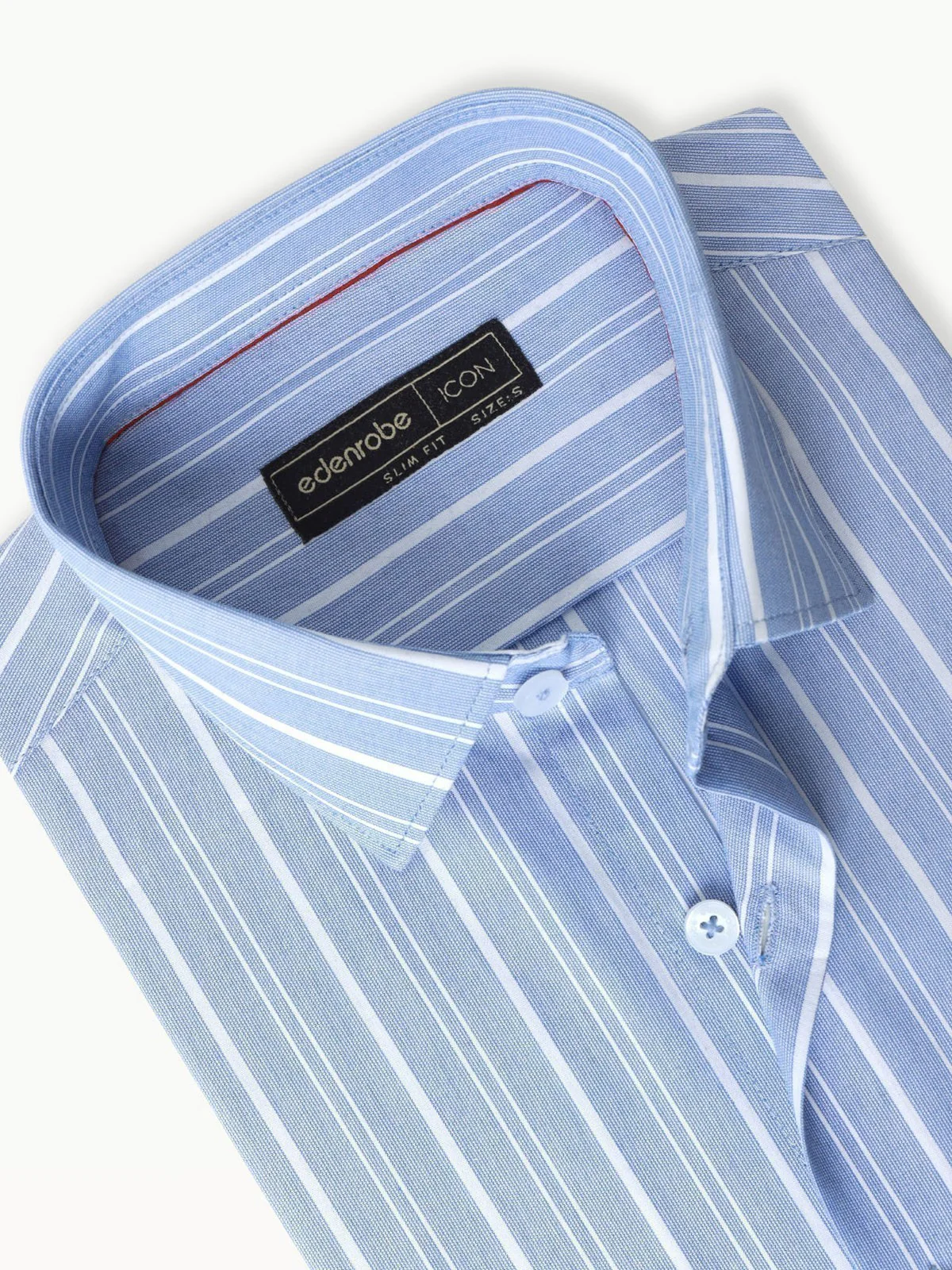 Icon Striped Shirt - EMTSI22-50267 - Image 4