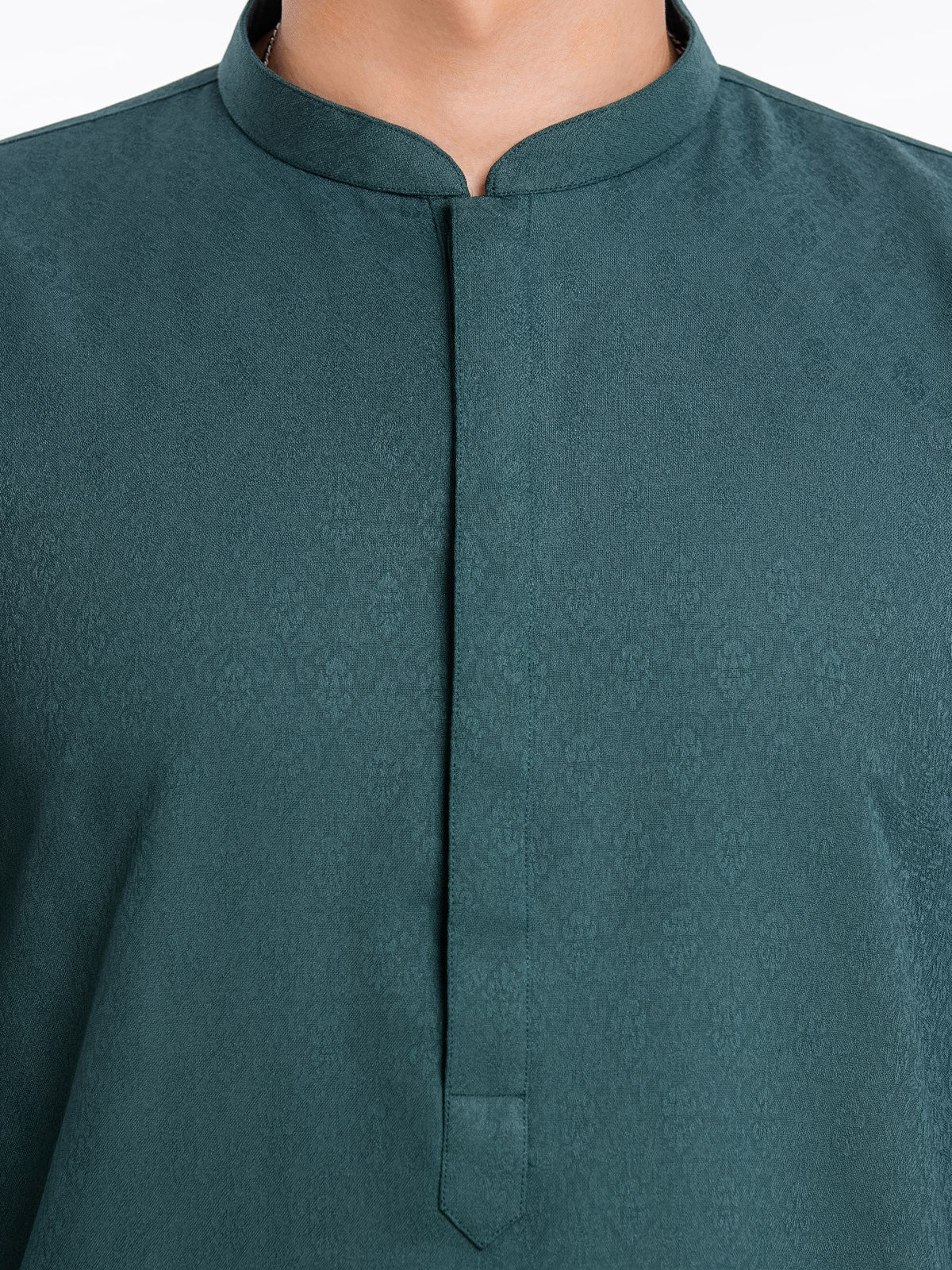 Jacquard Kurta - EMTKC23W-112 - Image 4