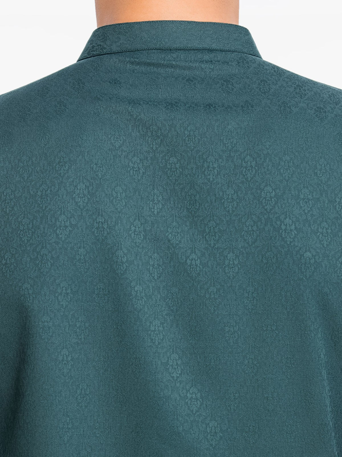 Jacquard Kurta - EMTKC23W-112 - Image 5