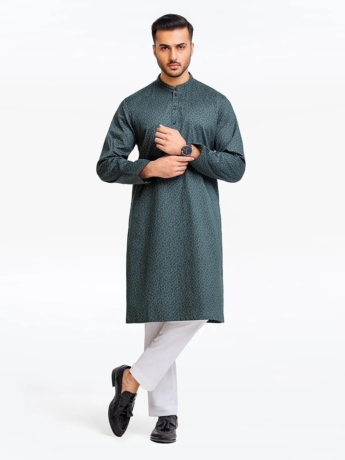 Cotton Kurta - EMTK23-99368