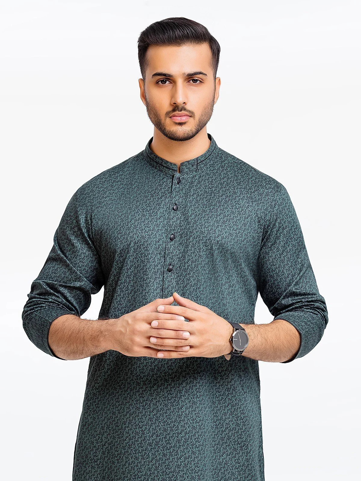 Cotton Kurta - EMTK23-99368 - Image 2
