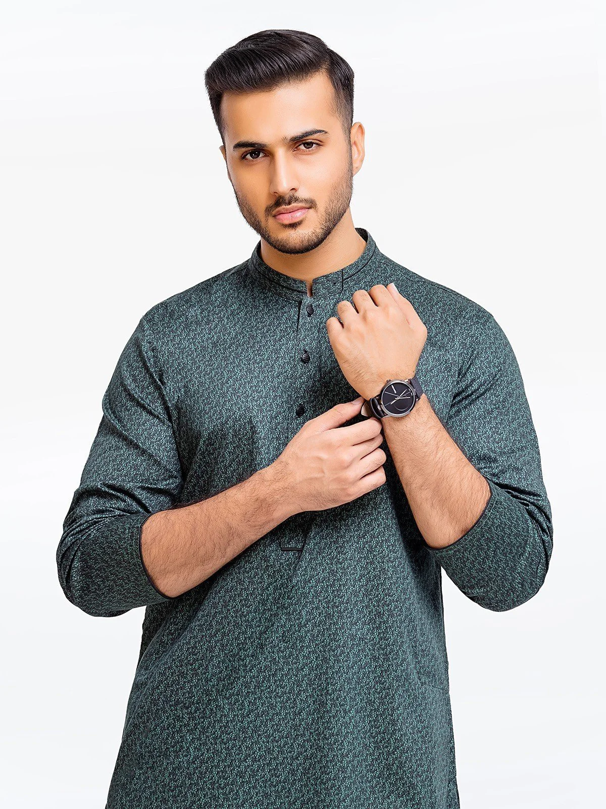 Cotton Kurta - EMTK23-99368 - Image 4