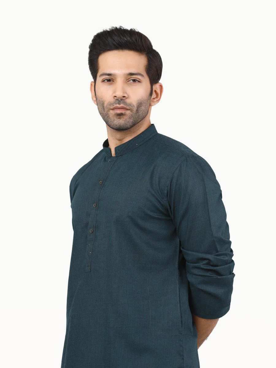 Embroidered Blended Shalwar Kameez - EMTKS22-40984 - Image 2