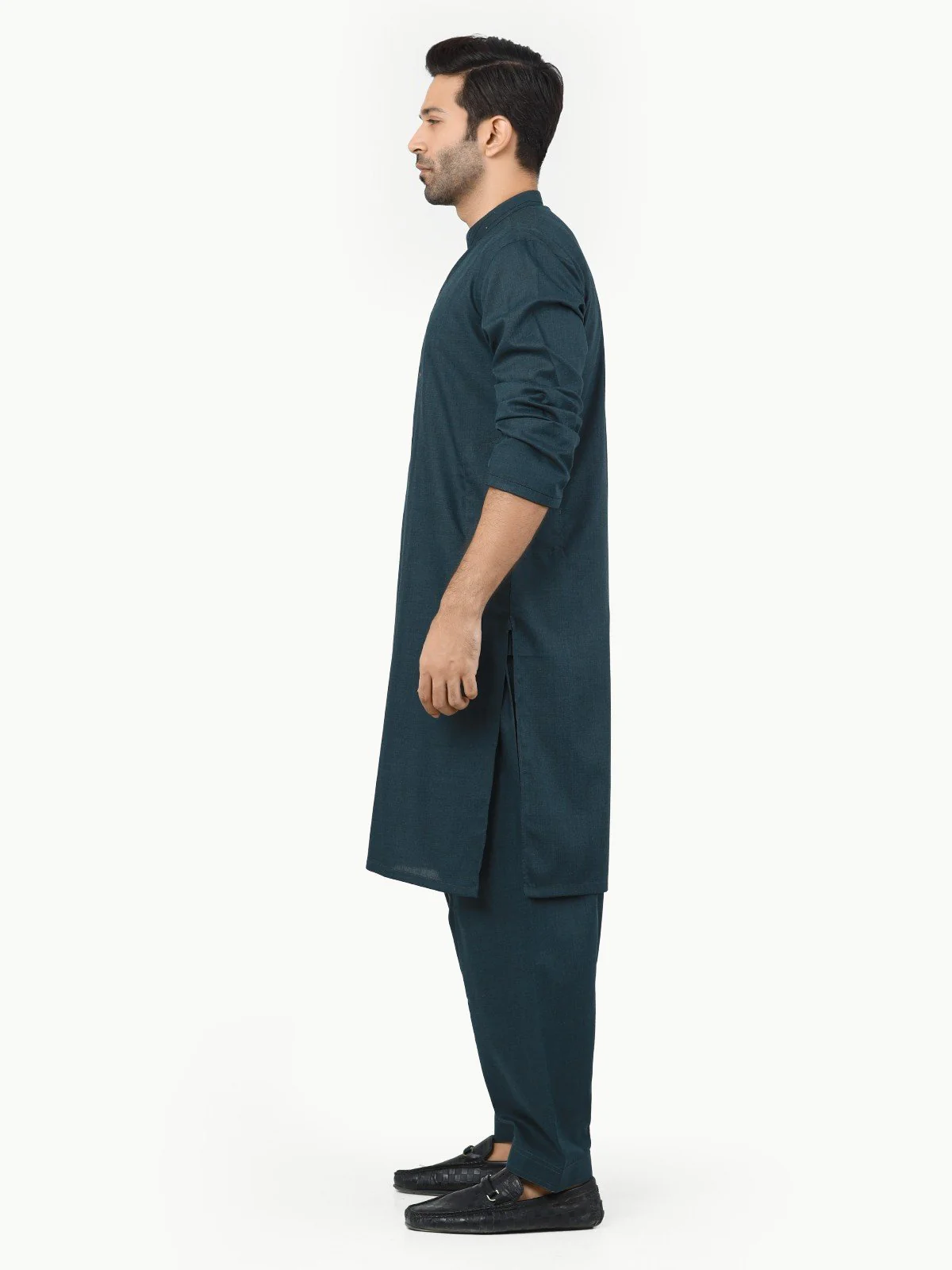 Embroidered Blended Shalwar Kameez - EMTKS22-40984 - Image 3