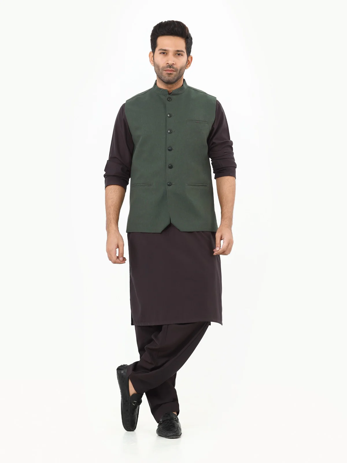 Cotton Waistcoat - EMTWC22-35790