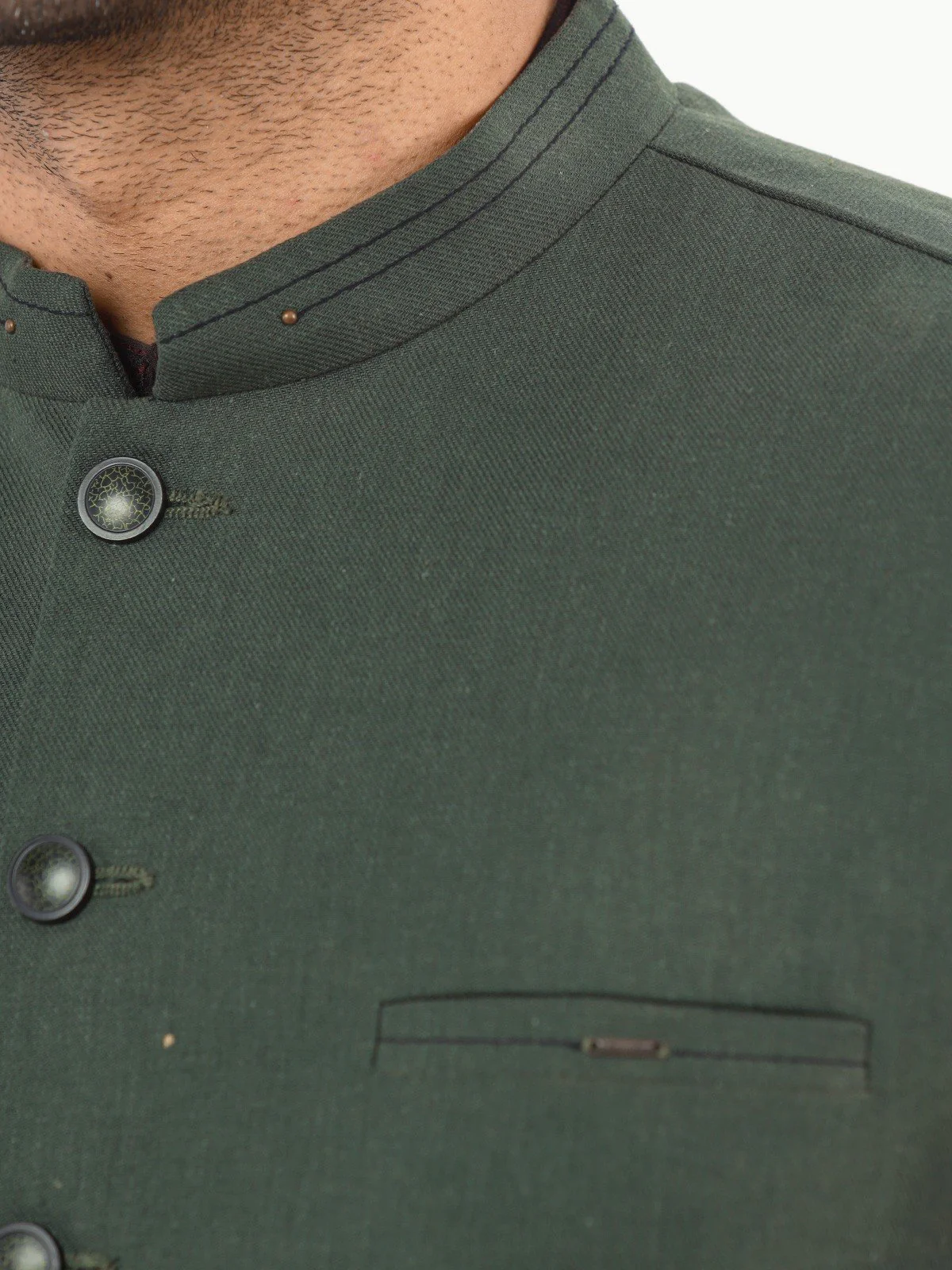 Cotton Waistcoat - EMTWC22-35790 - Image 4
