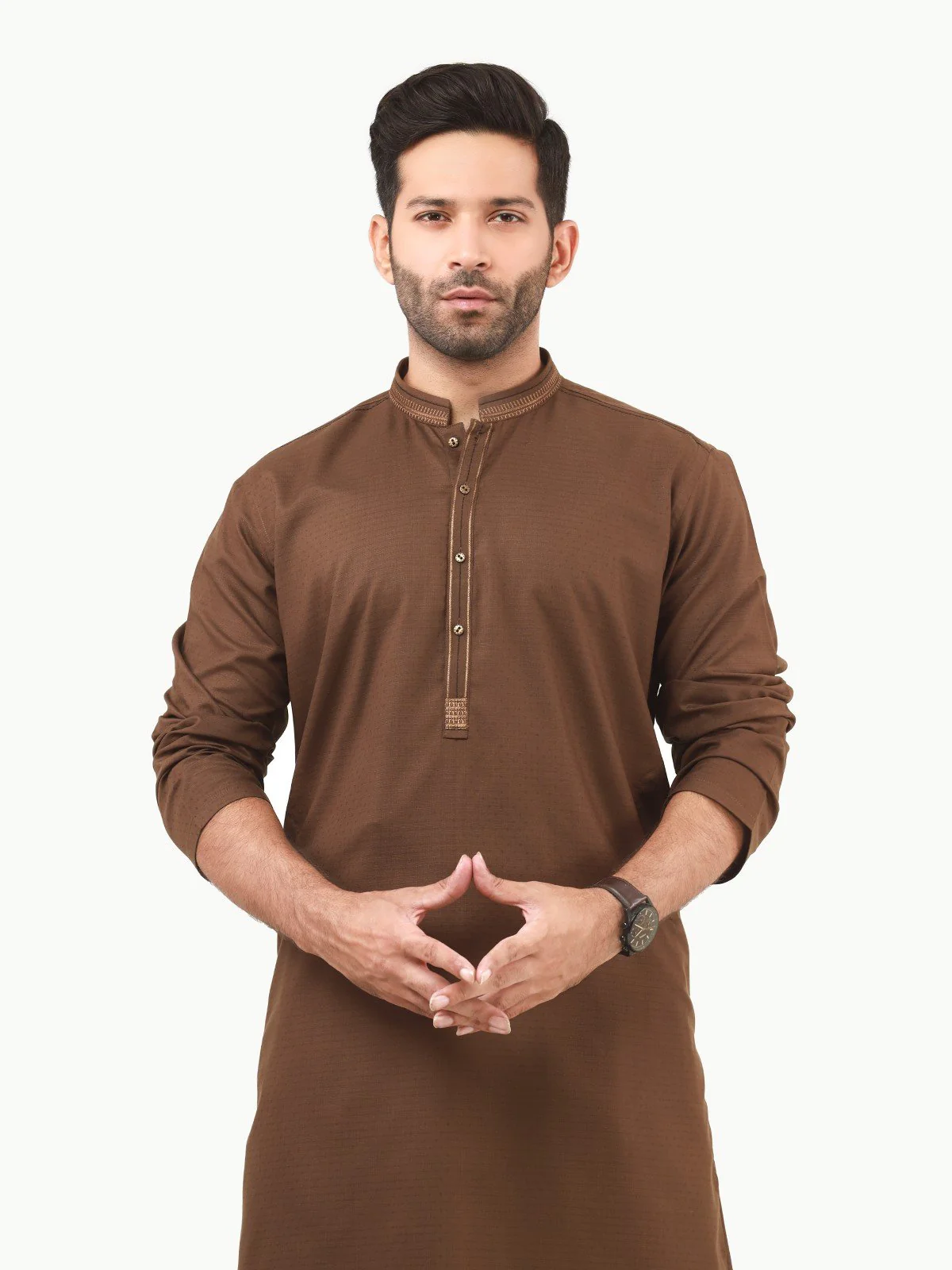 Embroidered Blended Shalwar Kameez - EMTKS22S-40958 - Image 2
