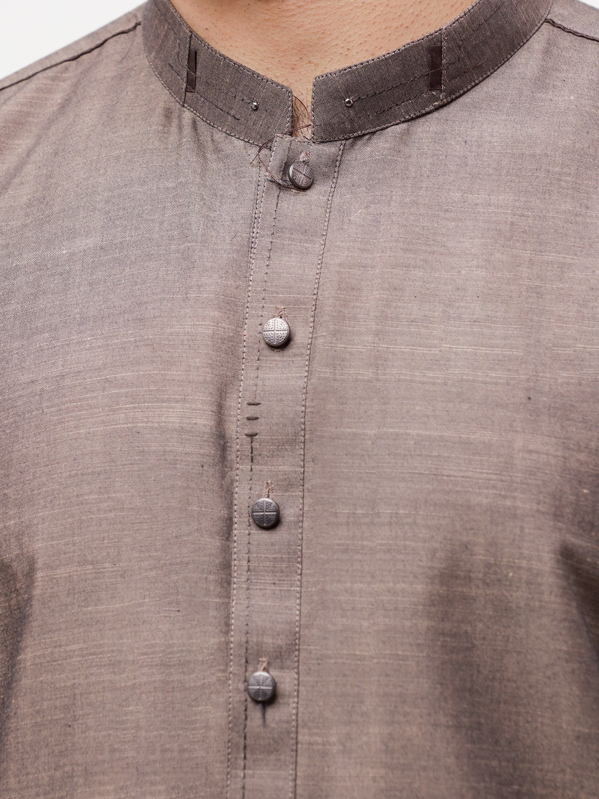 Blended Shalwar Kameez - EMTKS23-41007 - Image 4