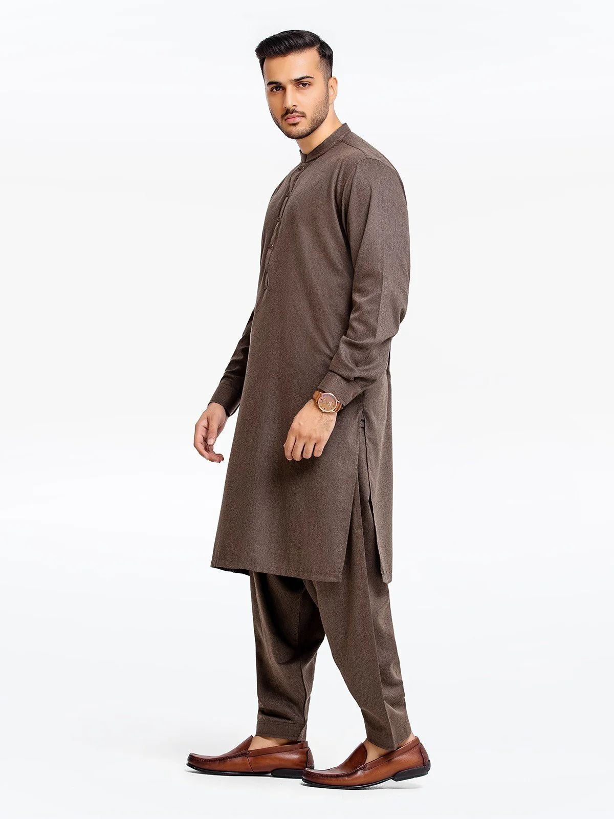 Embroidered Blended Shalwar Kameez - EMTKS23-41031 - Image 3