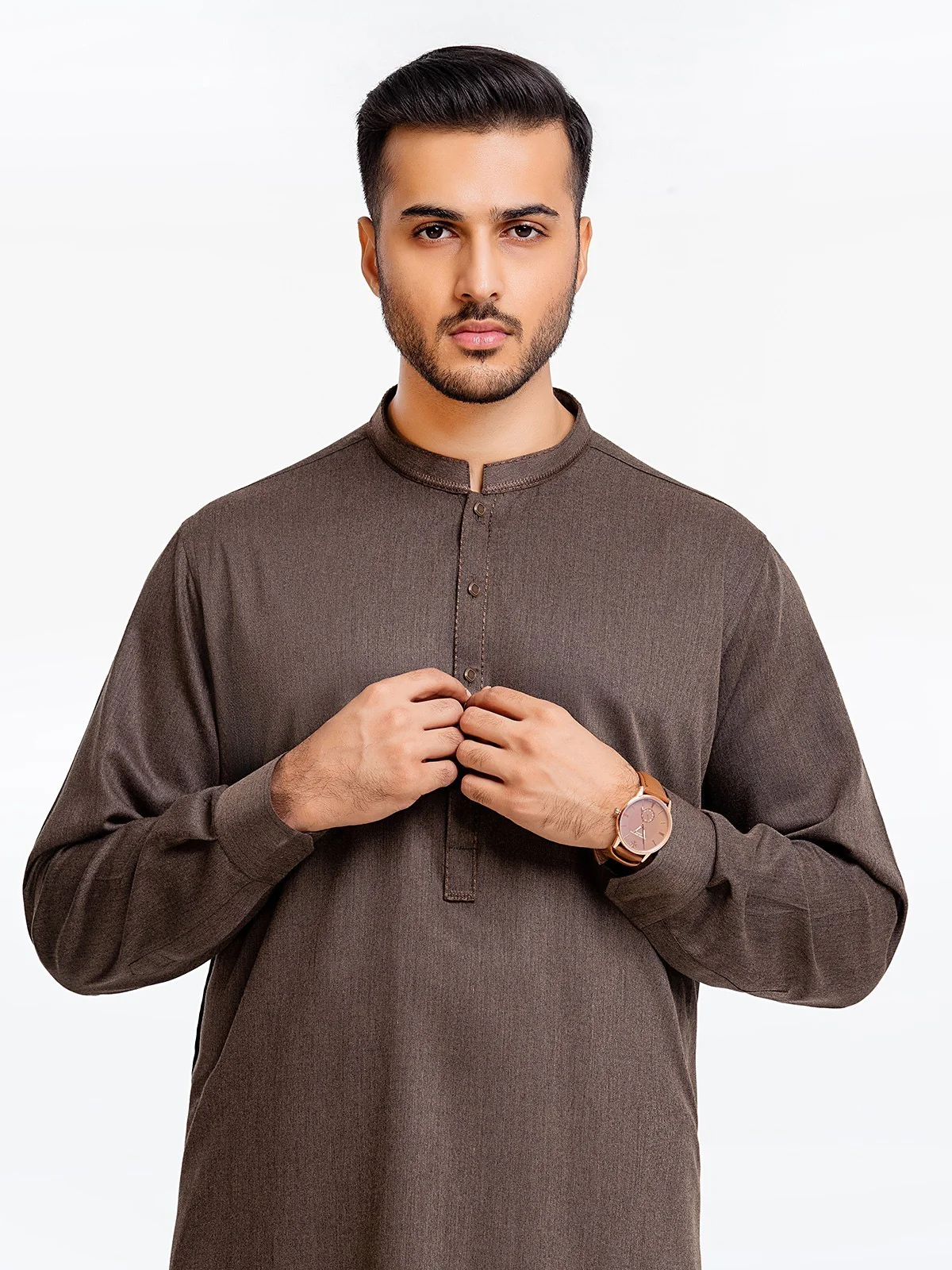 Embroidered Blended Shalwar Kameez - EMTKS23-41031 - Image 4