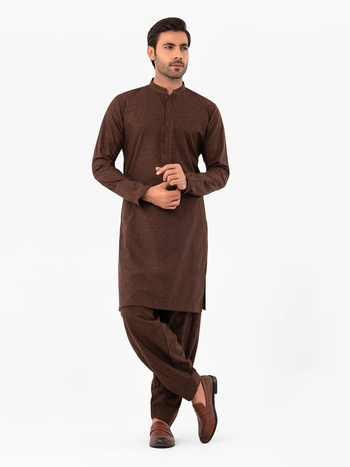 Blended Shalwar Kameez - EMTKS23W-41043