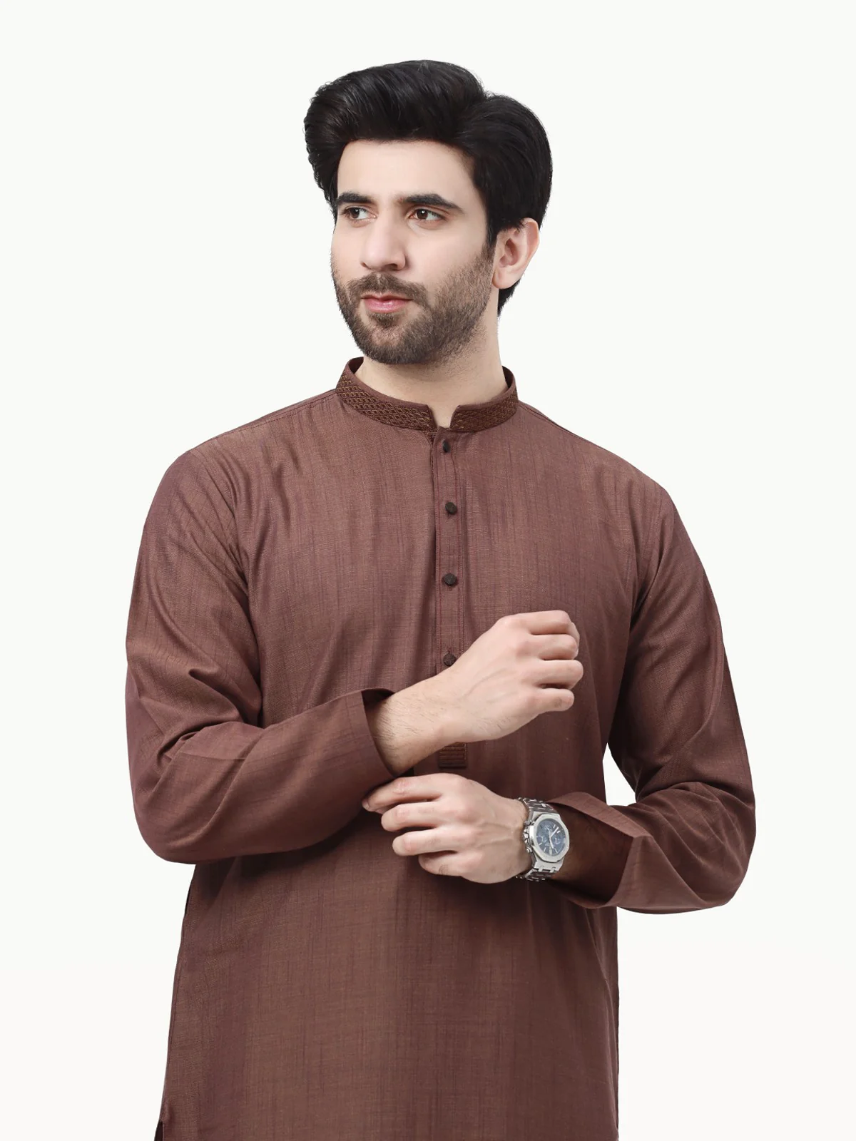 Embroidered Blended Shalwar Kameez - EMTSW23-99311 - Image 2
