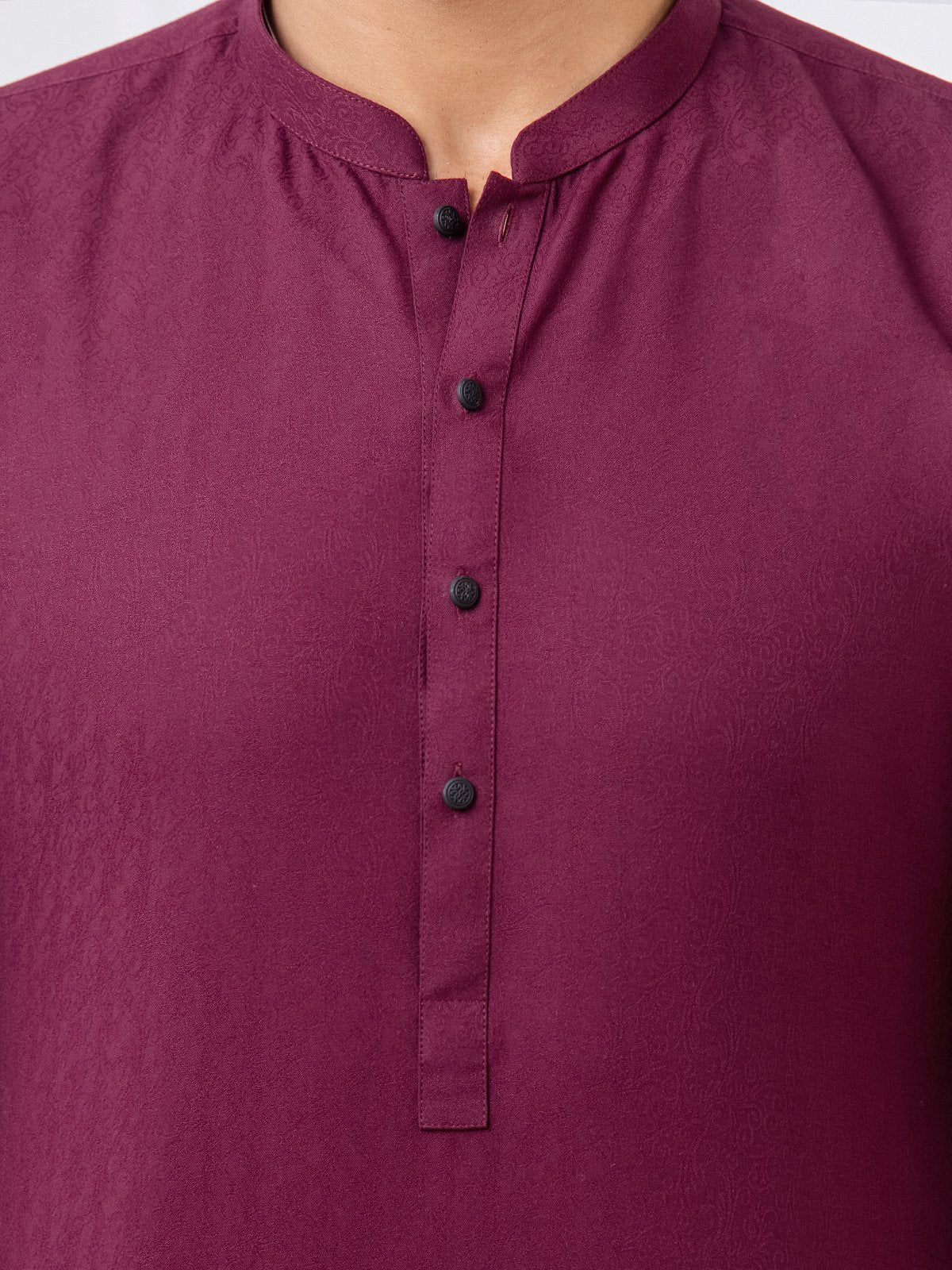 Dobby Kurta Pajama - EMTKPT23-001 - Image 3