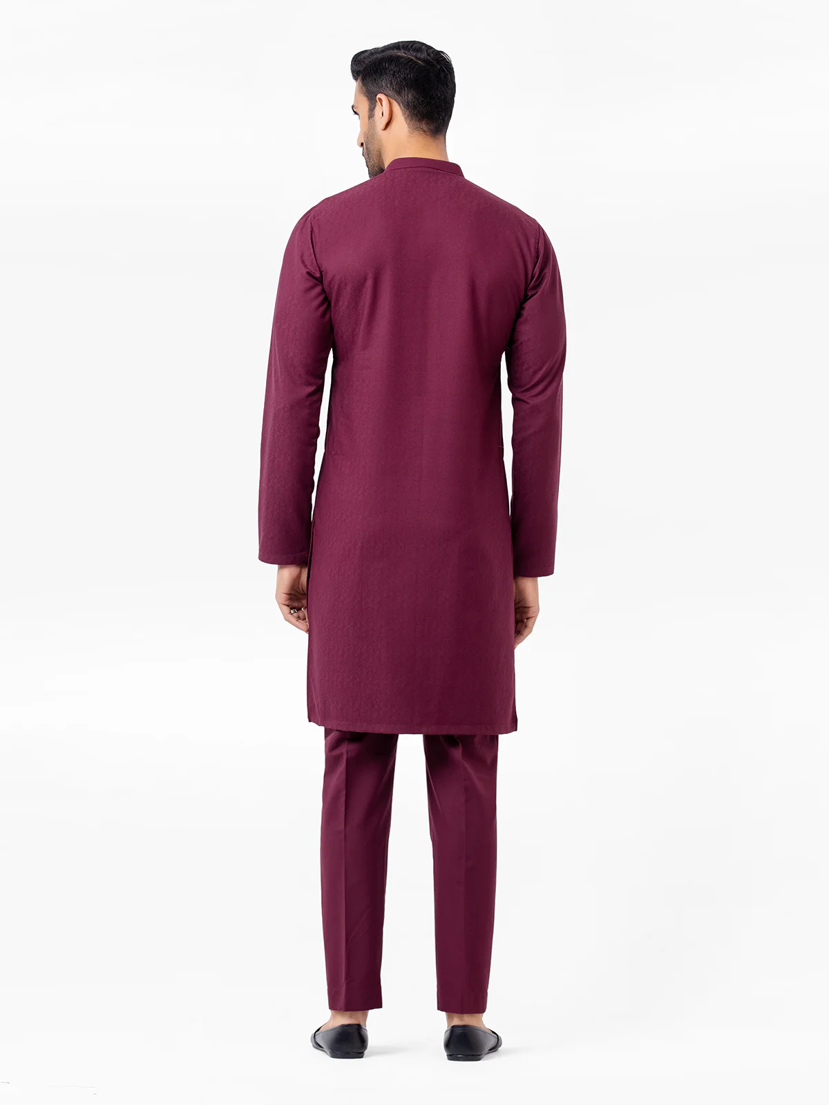 Dobby Kurta Pajama - EMTKPT23-001 - Image 5