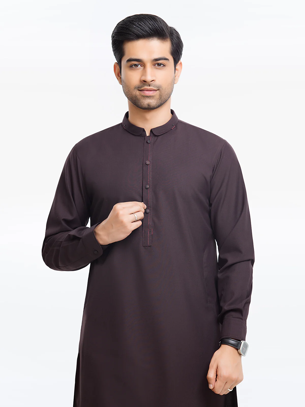 Blended Kurta Pajama - EMTKPT23-004 - Image 2