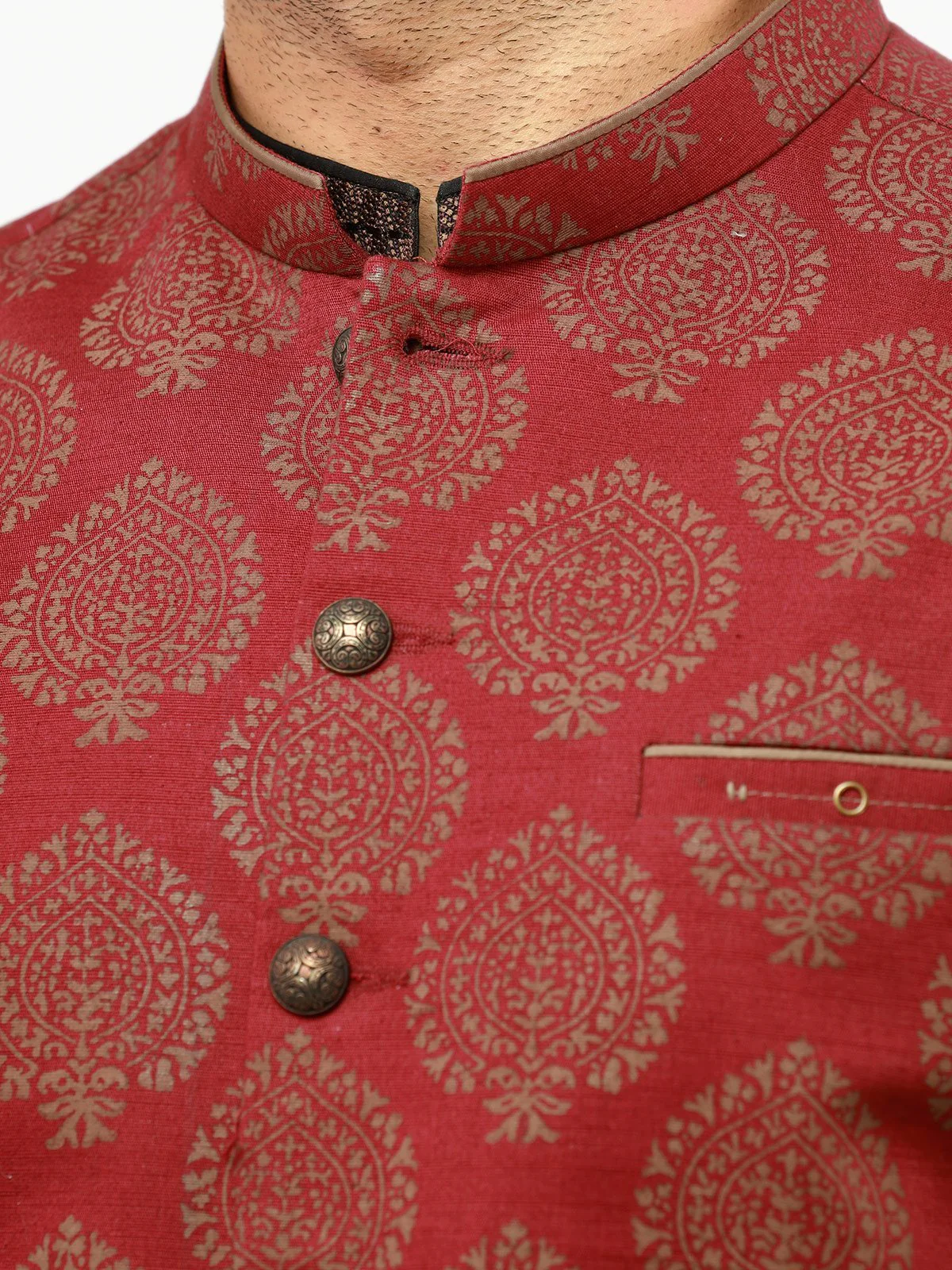 Cotton Waistcoat - EMTWC22-35784 - Image 5