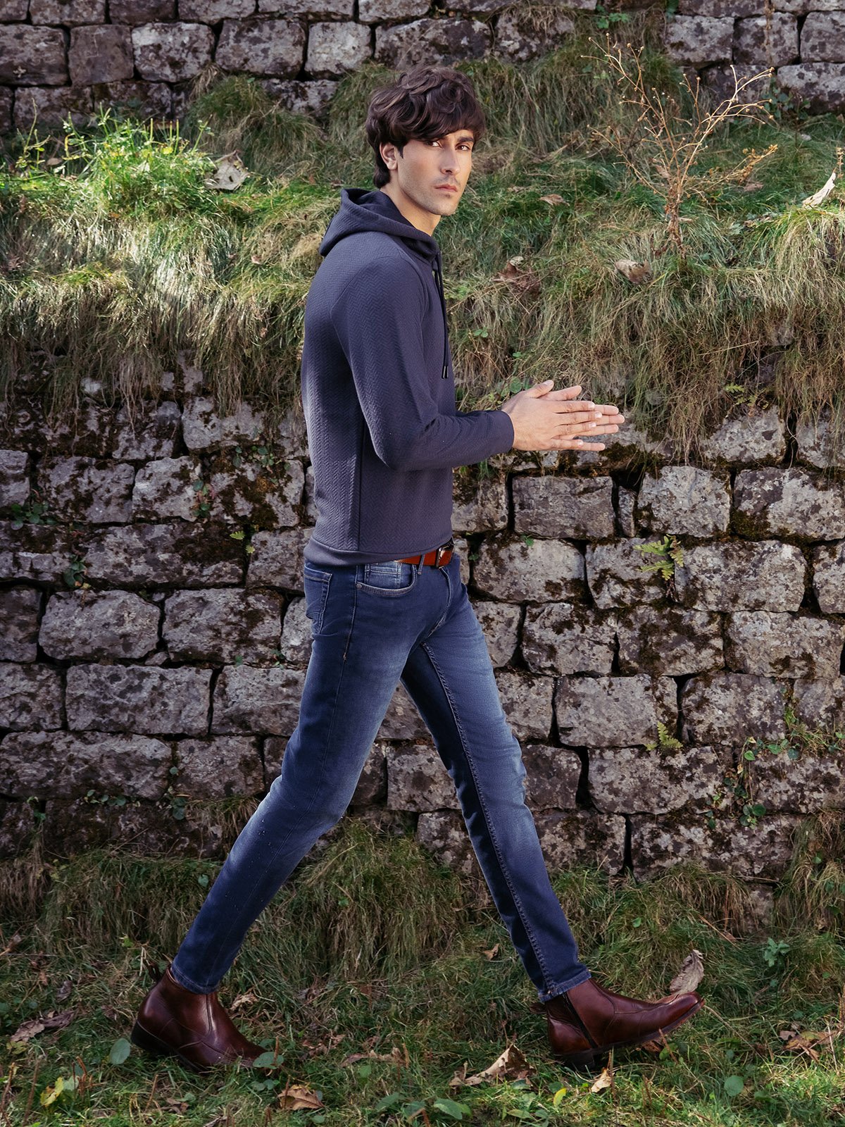 Pullover Hoodie - EMTH23-008 - Image 5